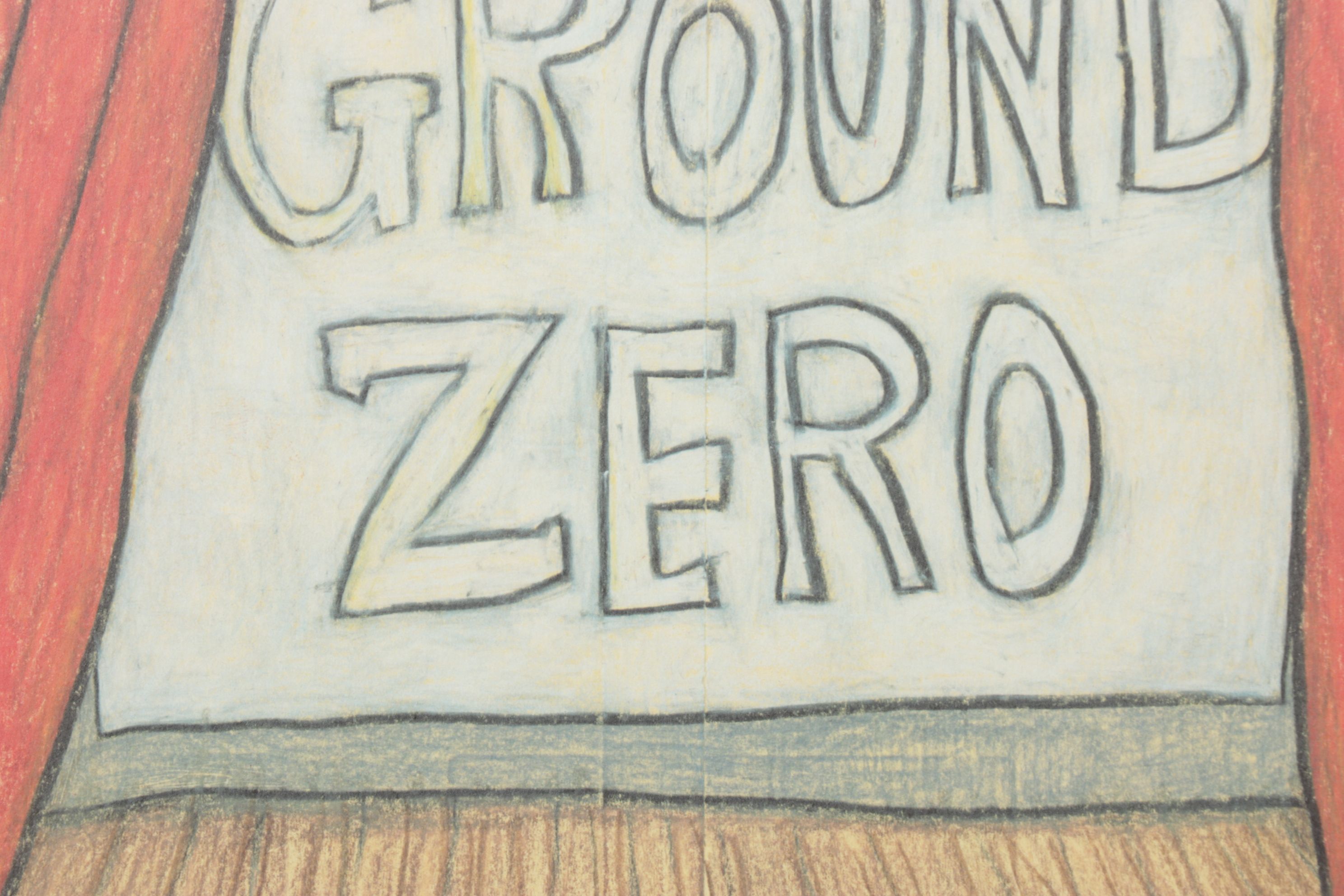 Yoshitomo Nara Offset Lithograph "Ground Zero," 2005