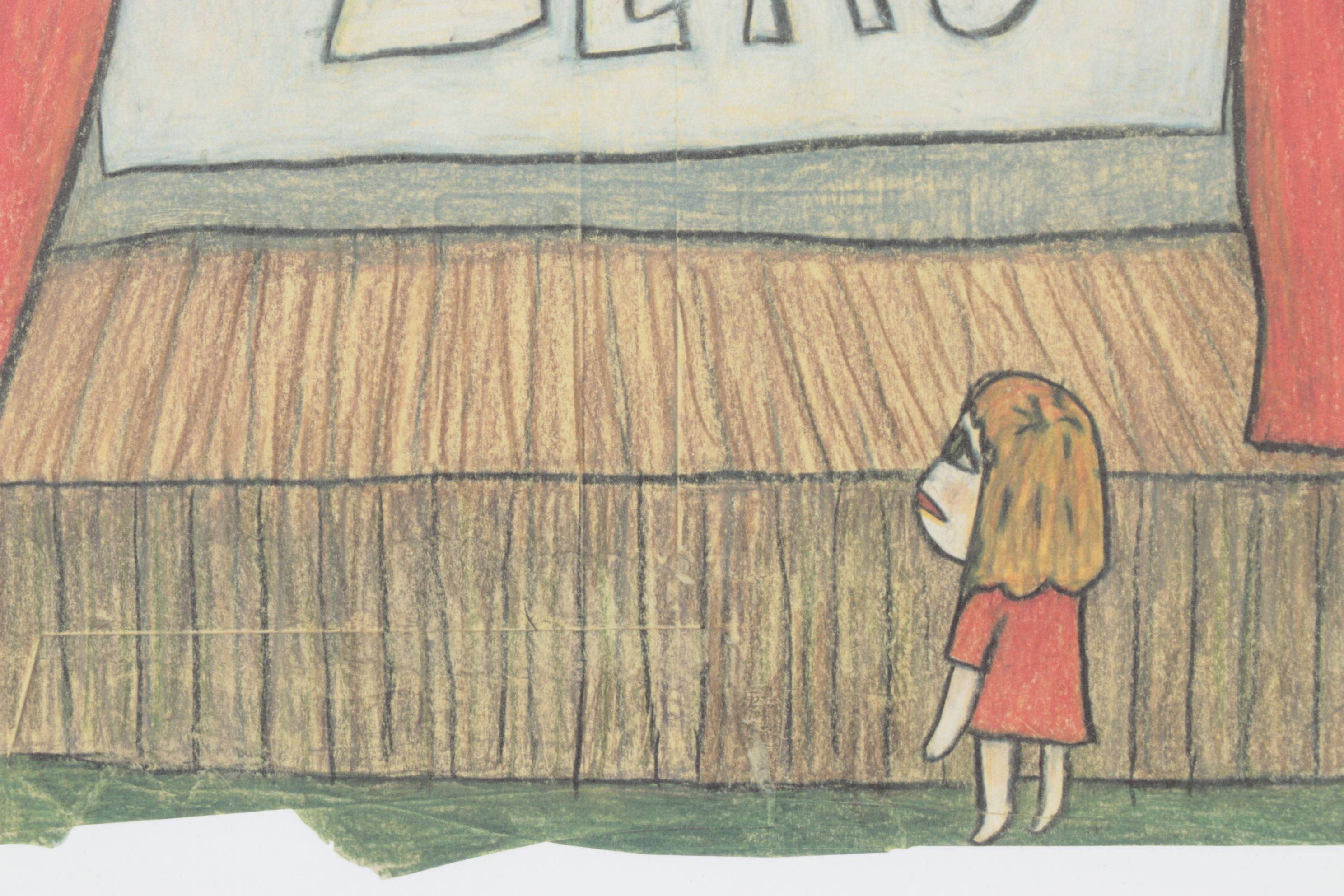 Yoshitomo Nara Offset Lithograph "Ground Zero," 2005