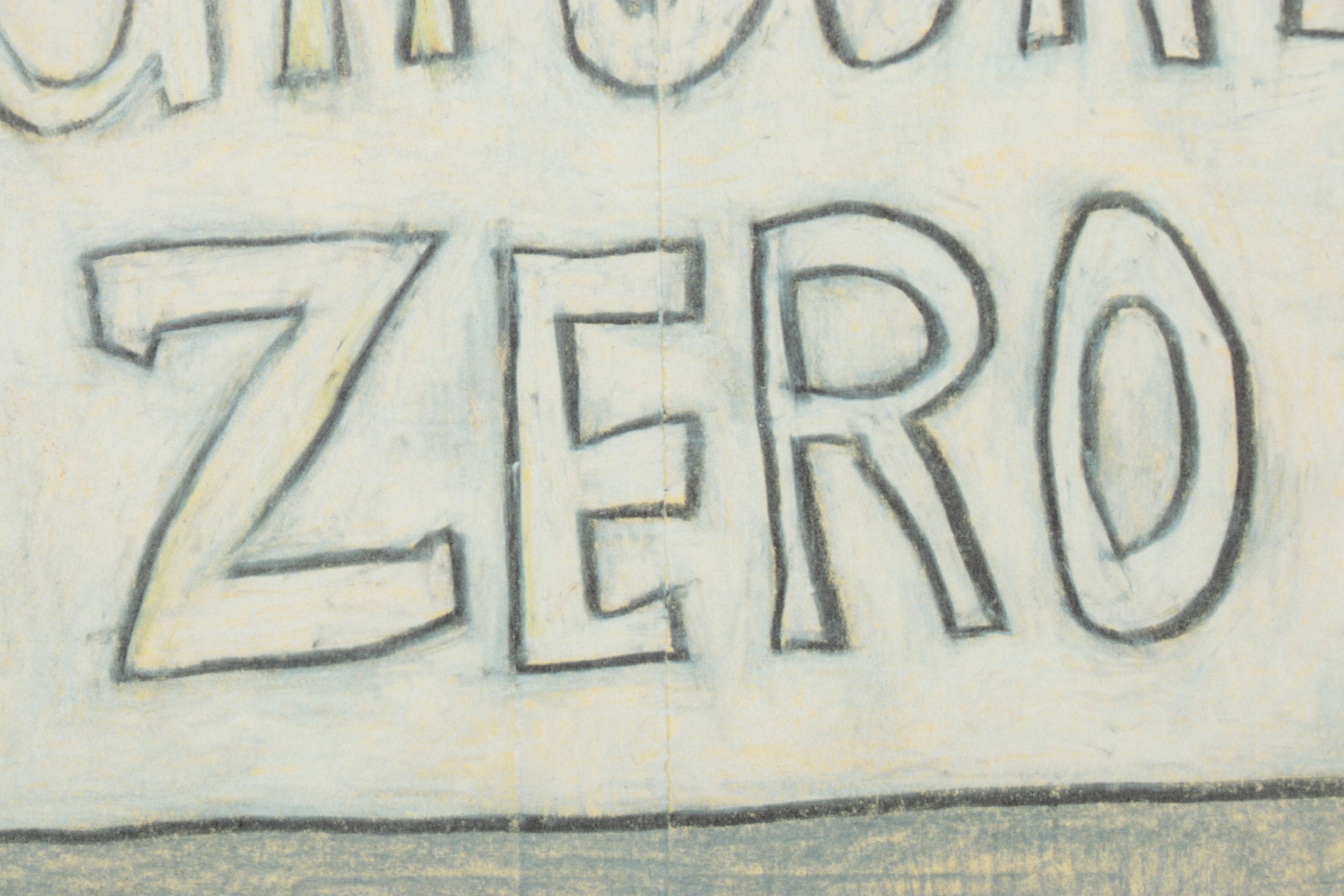 Yoshitomo Nara Offset Lithograph "Ground Zero," 2005