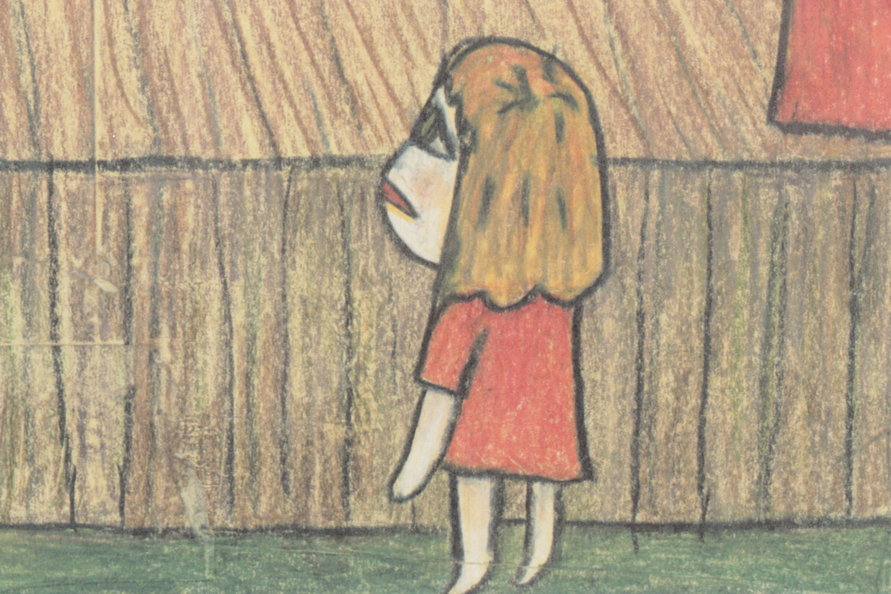 Yoshitomo Nara Offset Lithograph "Ground Zero," 2005