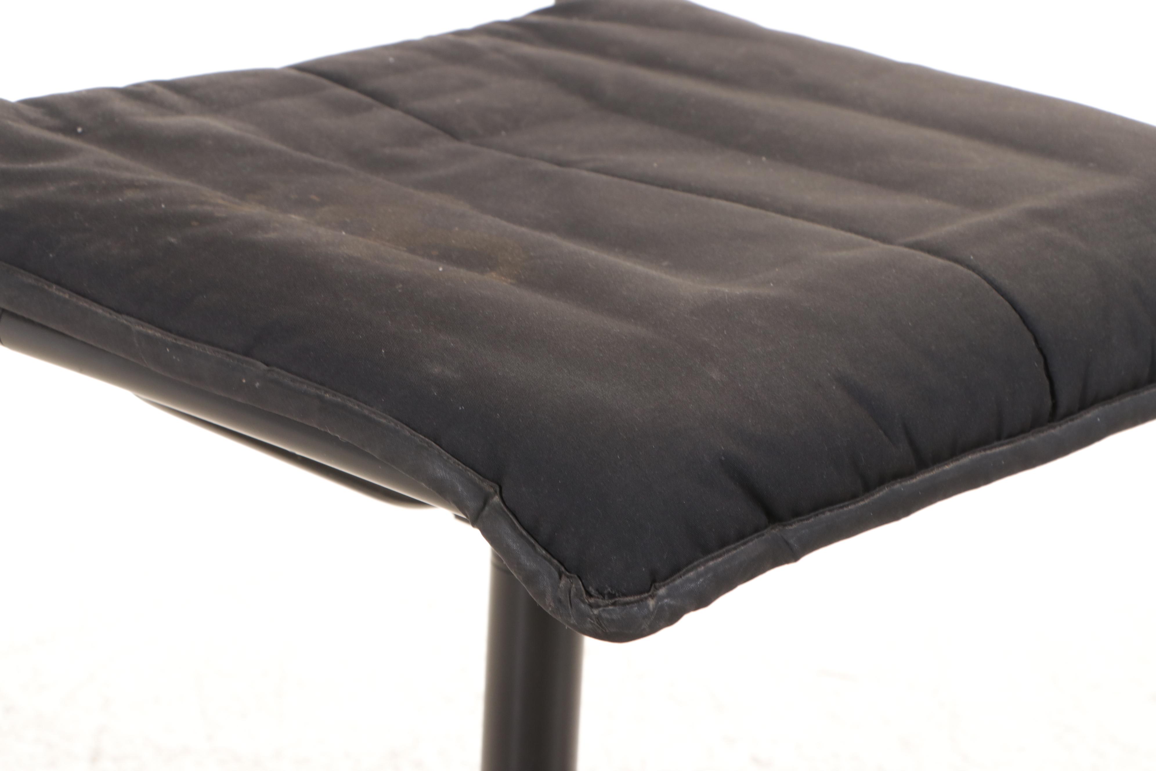 Contemporary Modern Metal Barstool