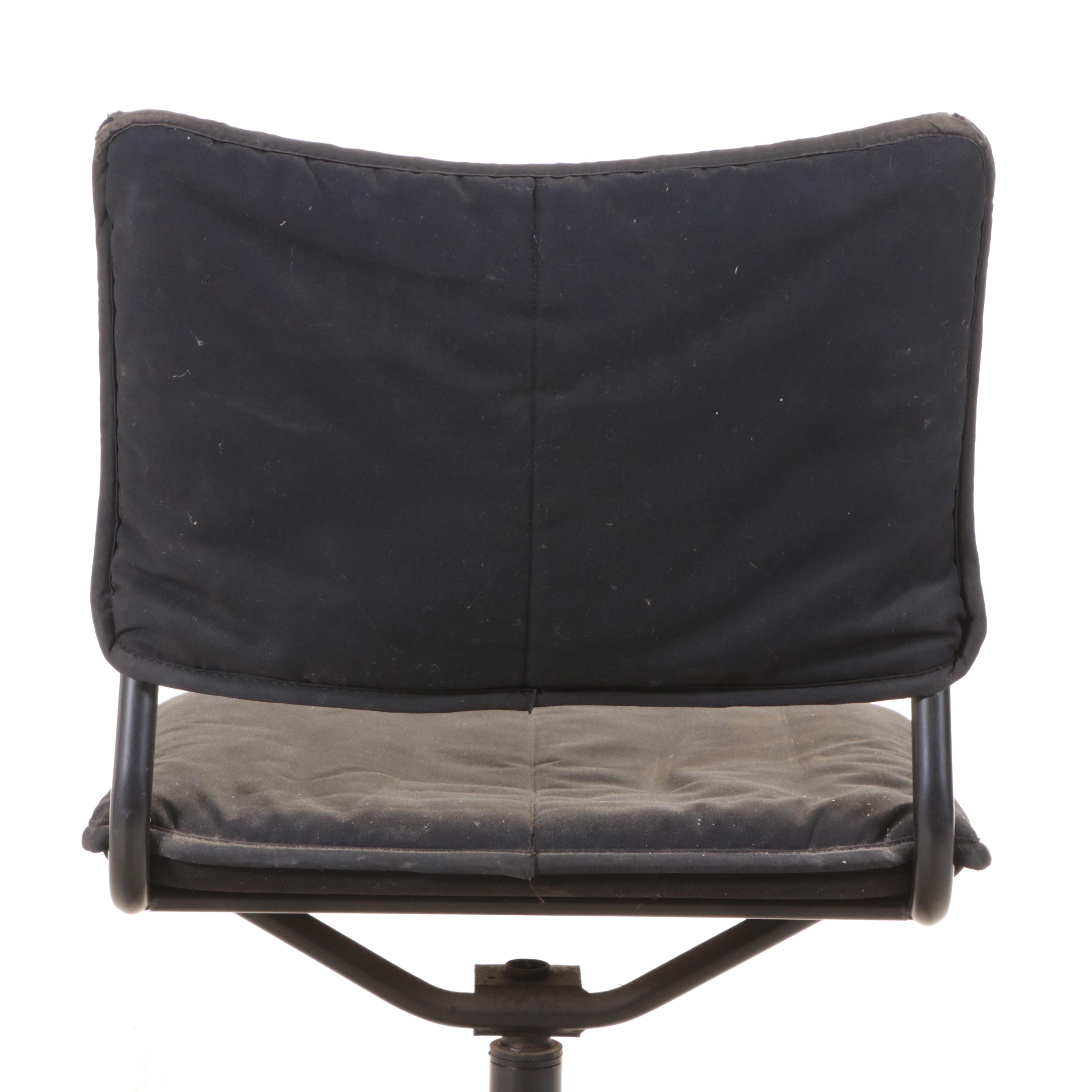 Contemporary Modern Metal Barstool