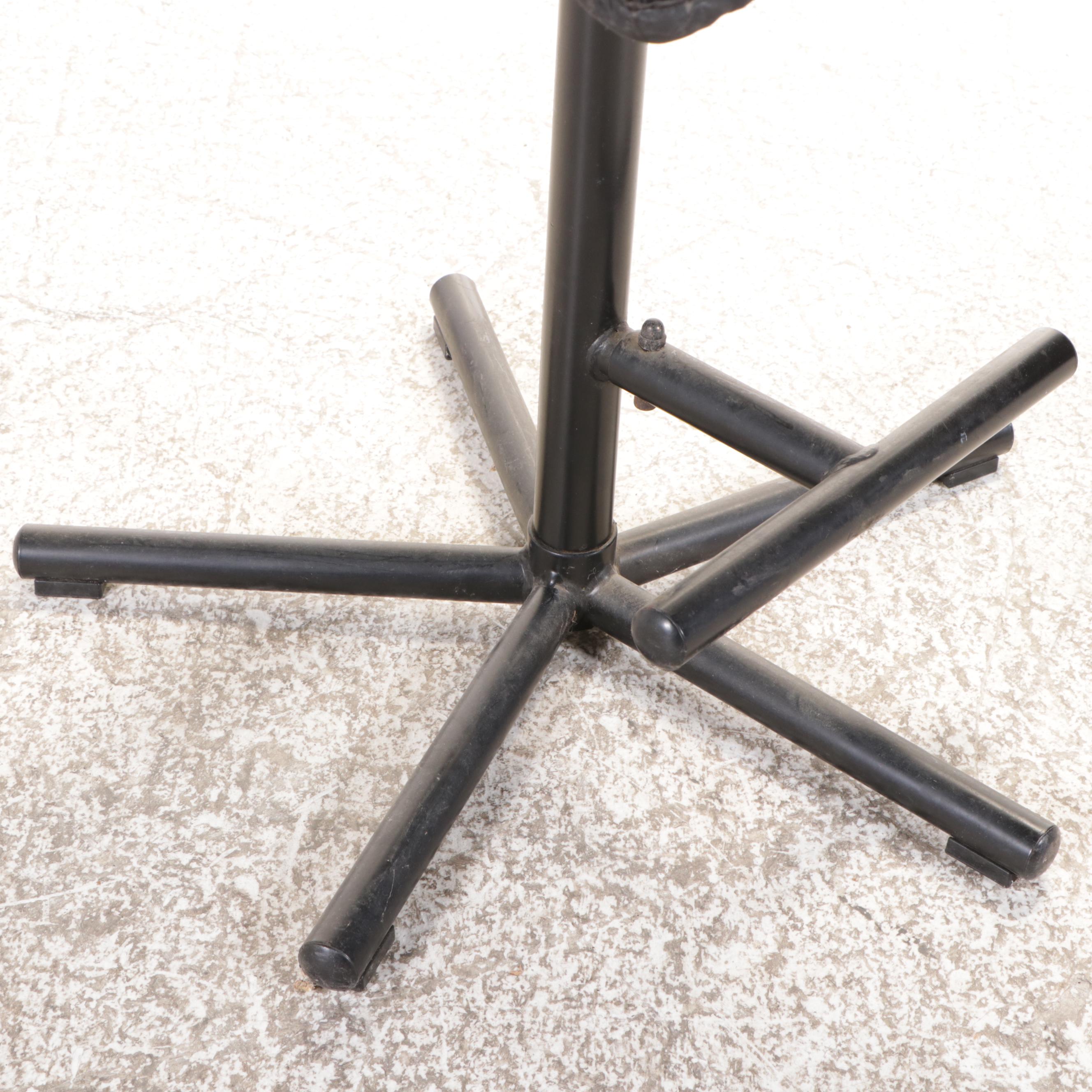 Contemporary Modern Metal Barstool