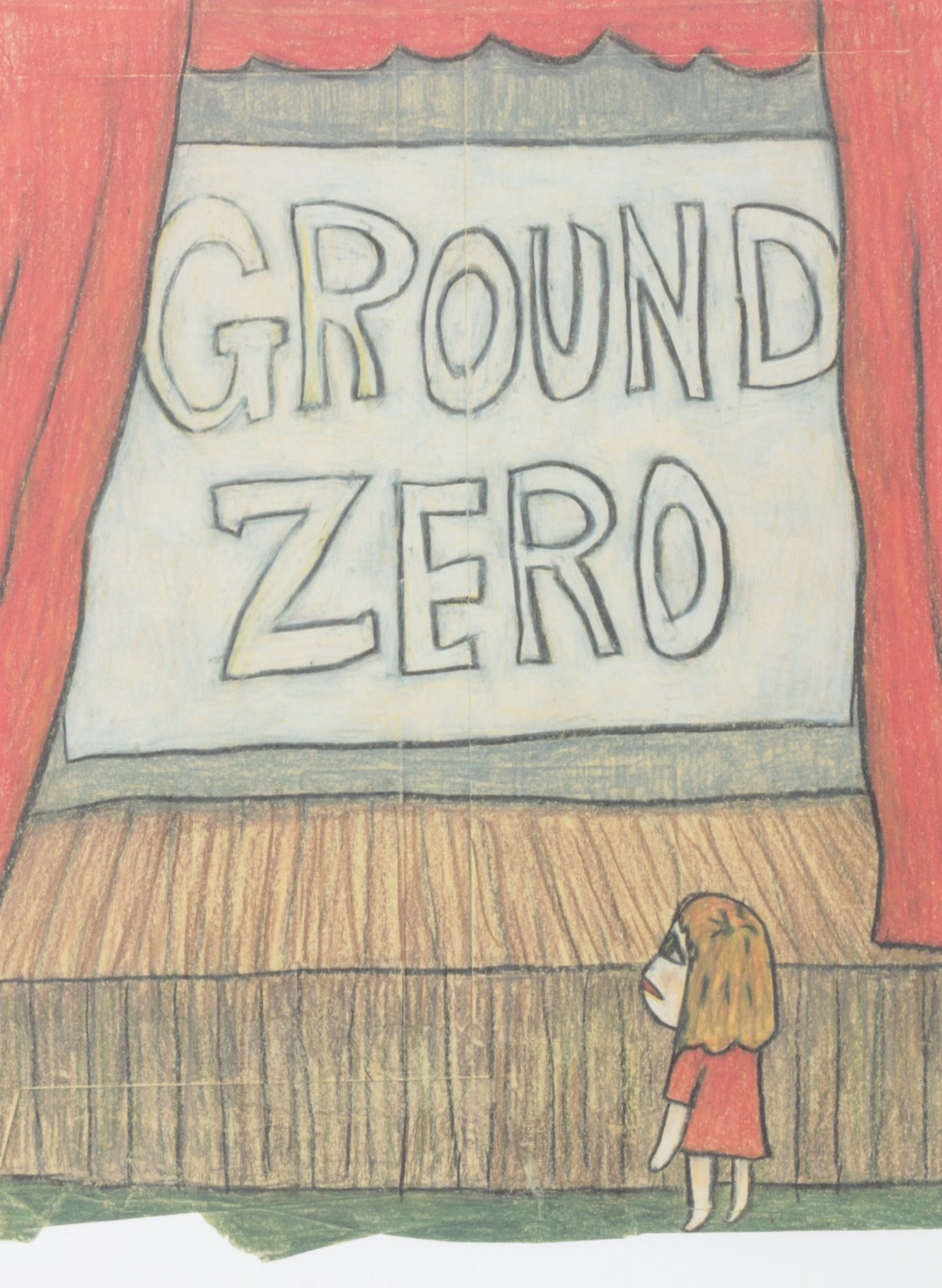 Yoshitomo Nara Offset Lithograph "Ground Zero," 2005