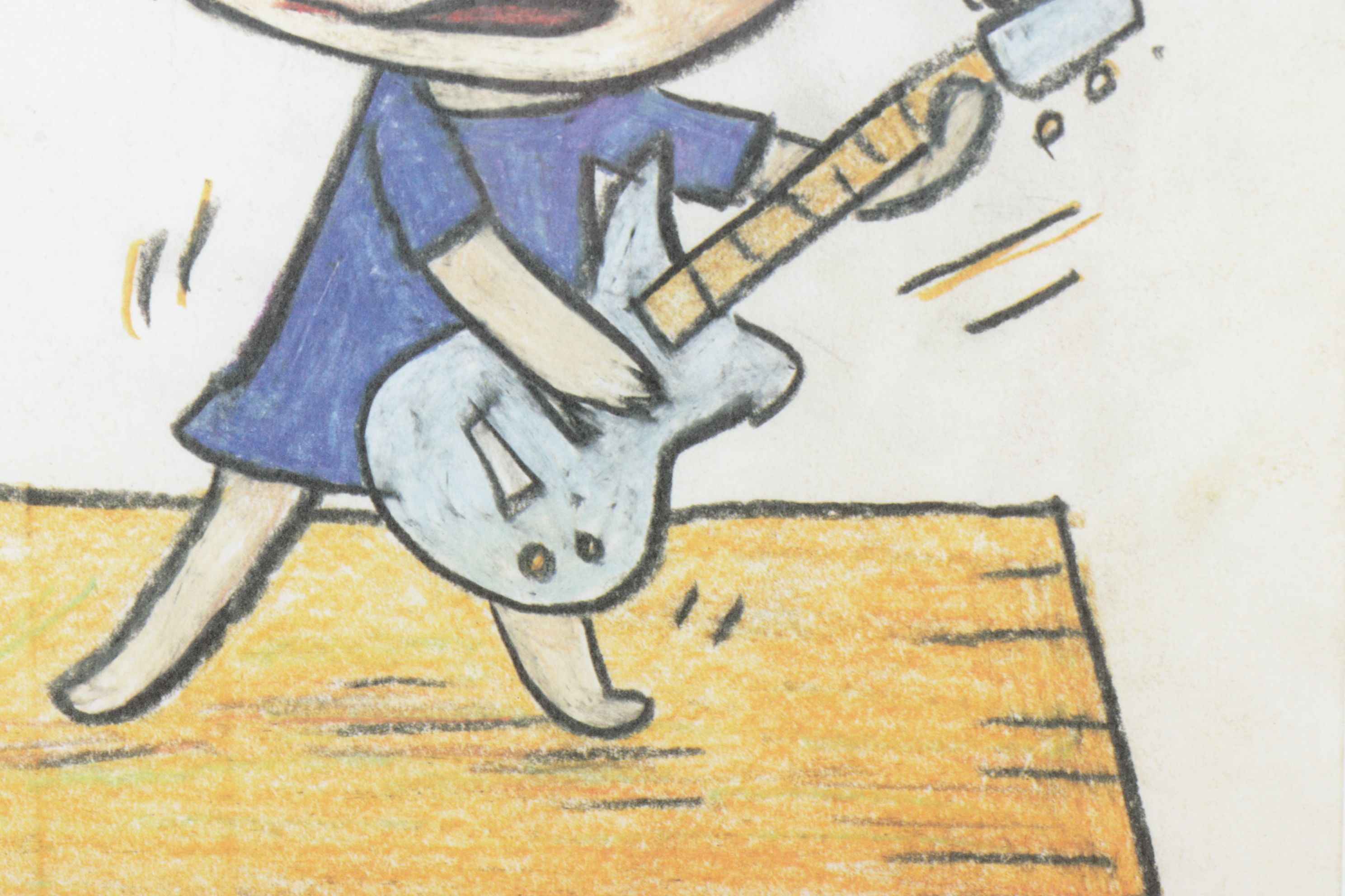 Yoshitomo Nara Offset Lithograph "Word," 2005