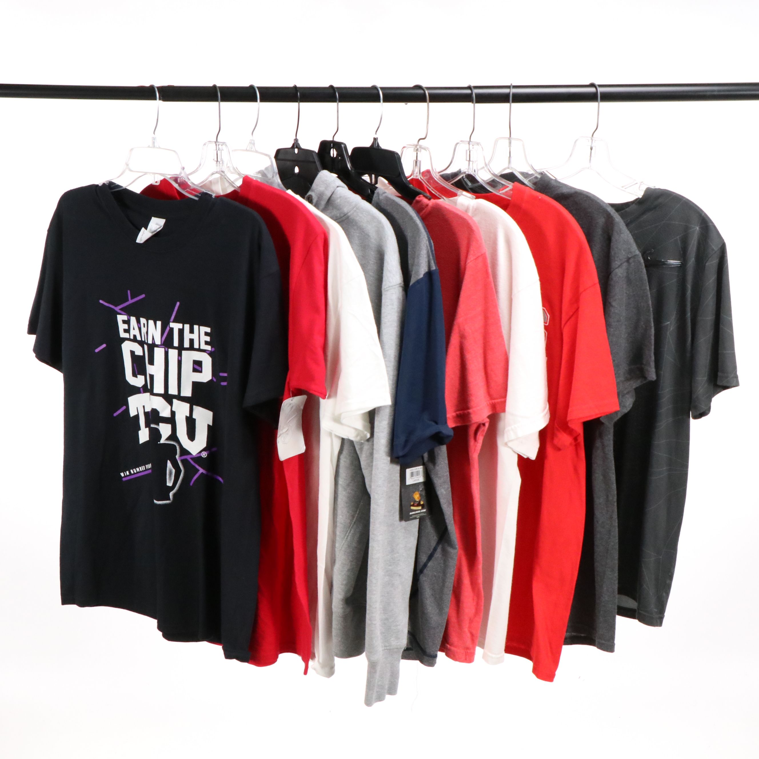 Minnesota Wild, Los Angeles Rams, Texas Tech, and Other Sports Clothing