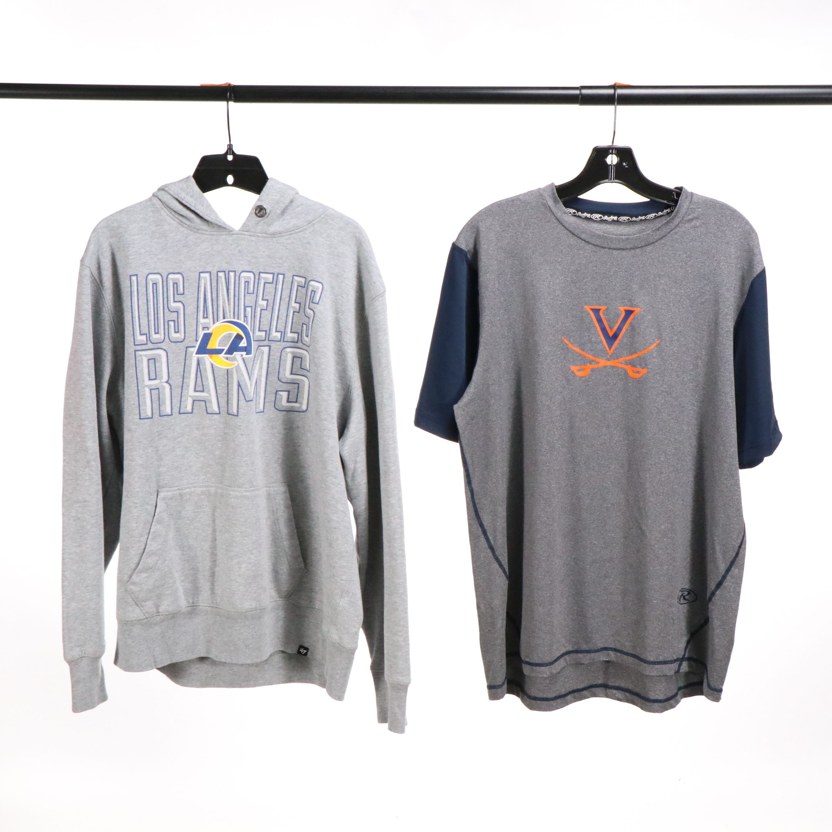 Minnesota Wild, Los Angeles Rams, Texas Tech, and Other Sports Clothing