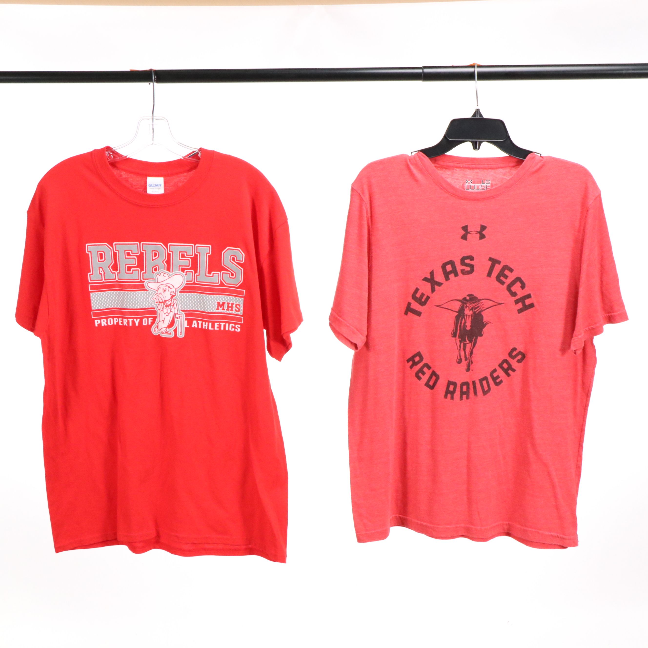 Minnesota Wild, Los Angeles Rams, Texas Tech, and Other Sports Clothing