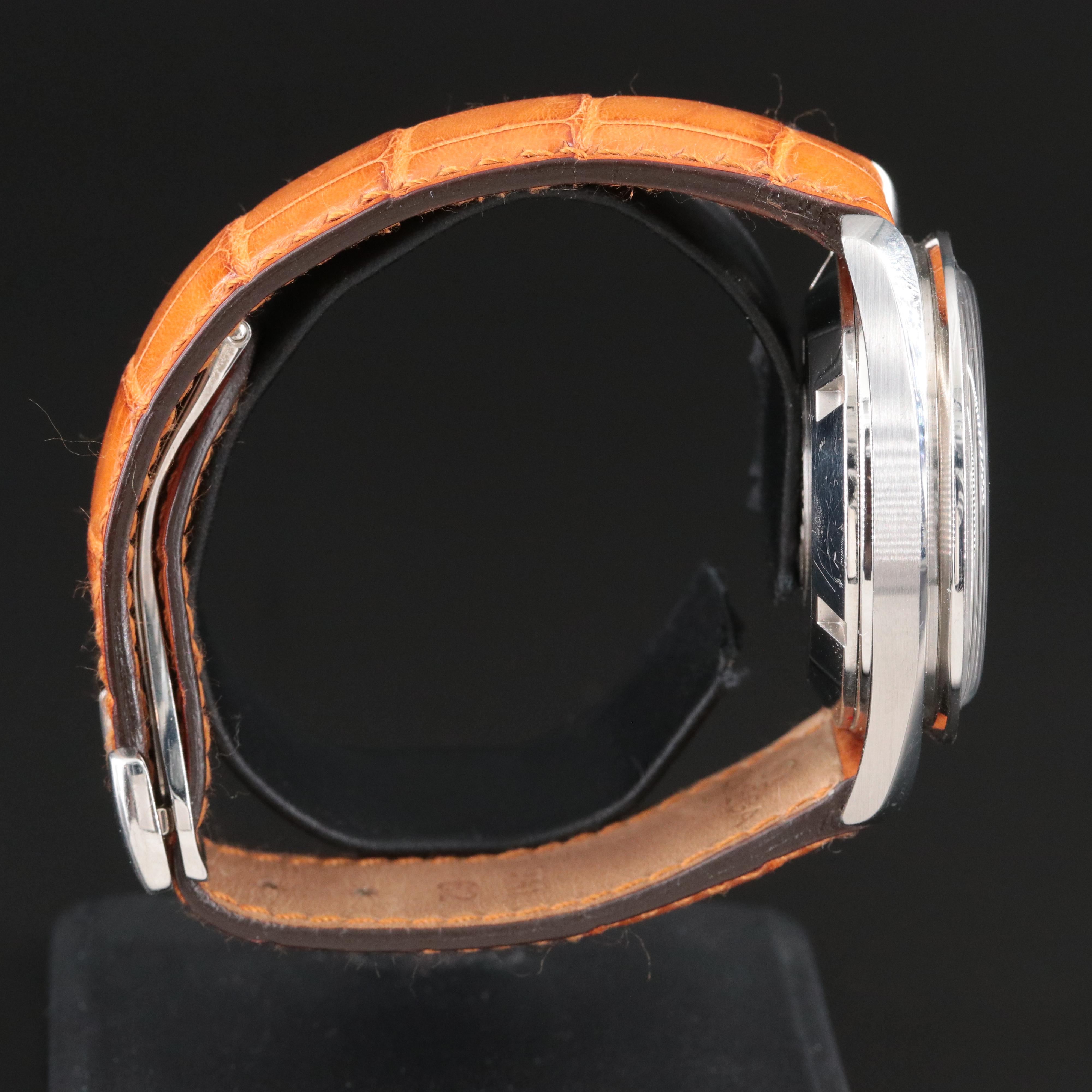 Omega Speedmaster Broad Arrow 1957 Chronograph Watch