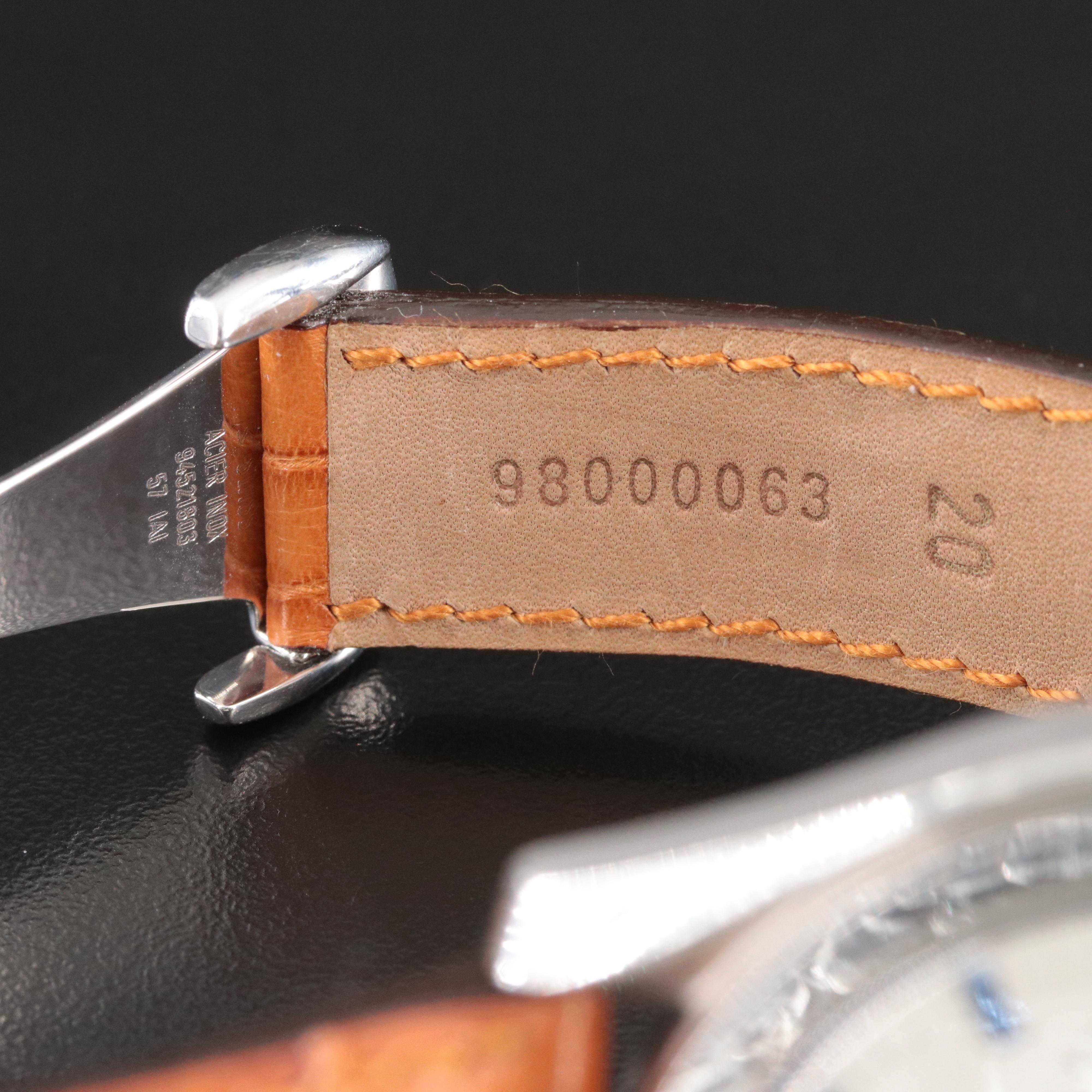 Omega Speedmaster Broad Arrow 1957 Chronograph Watch