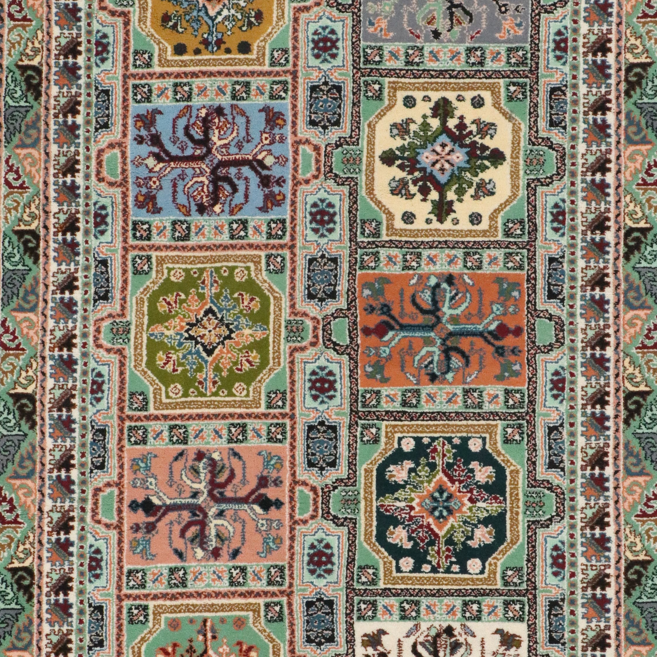 4'1 x 6'6 Hand-Knotted Moroccan Area Rug