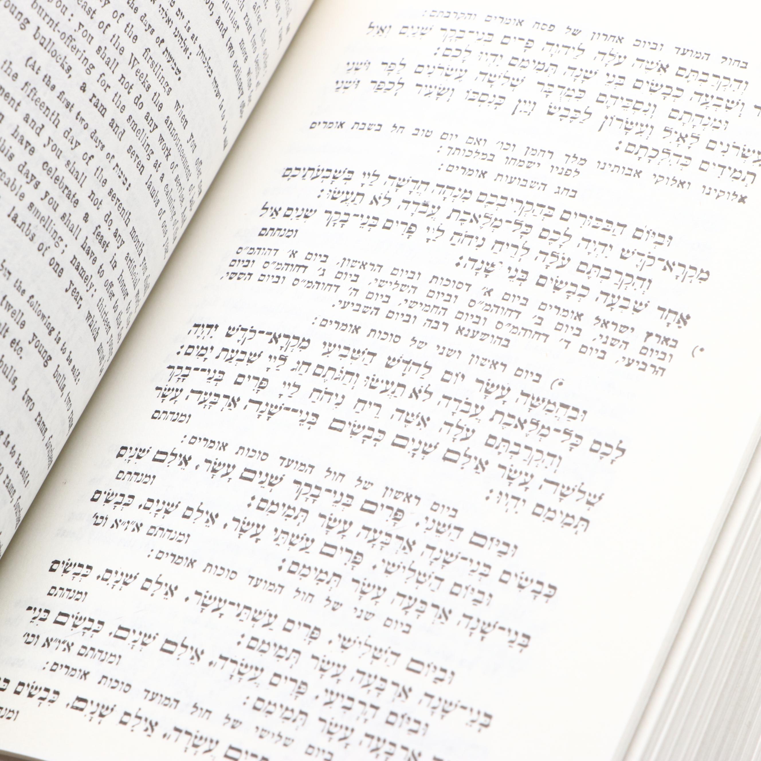 Hebrew and English Siddur Avodat Israel Prayer Book with Metal Cover