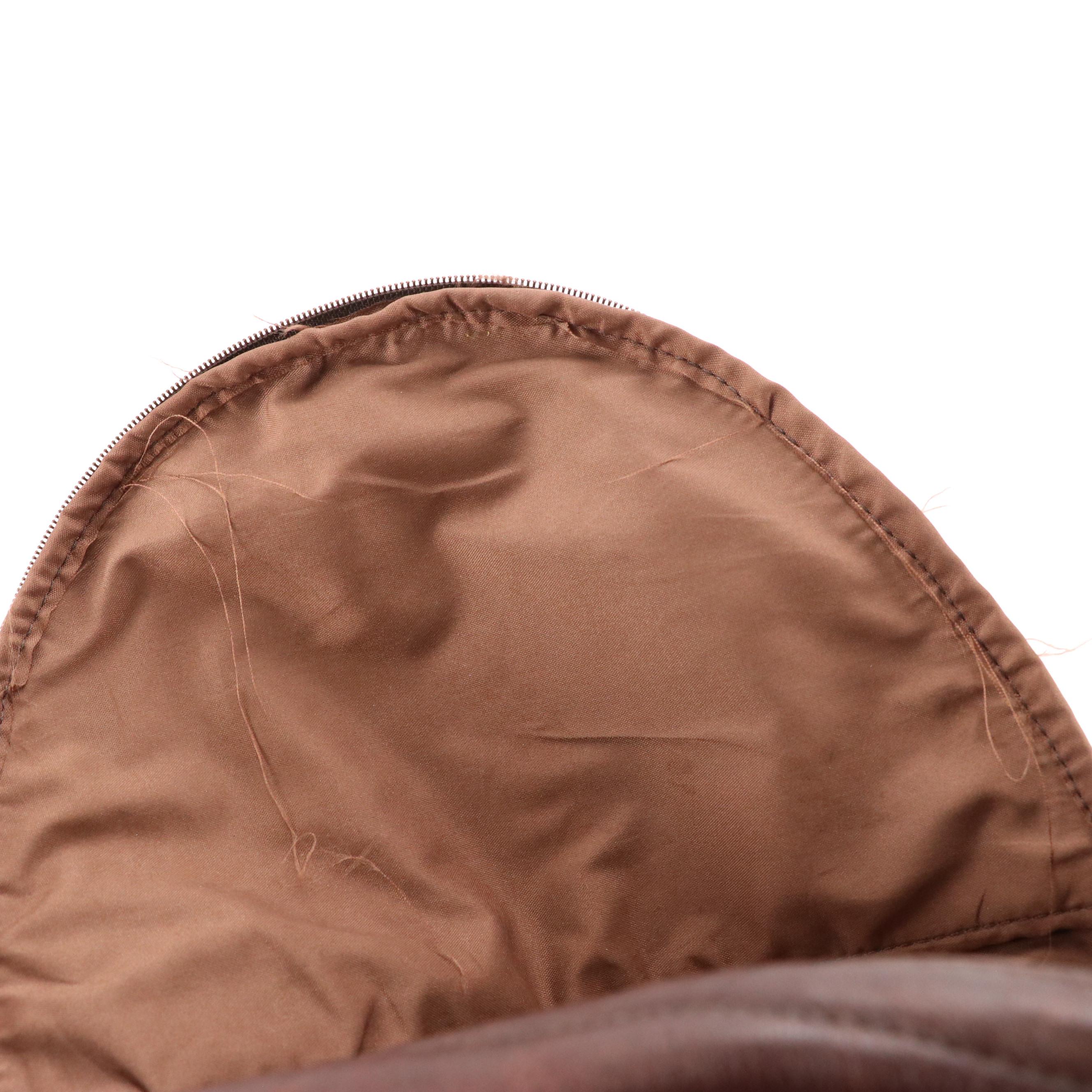 Latico Brown Mahogany Leather Backpack