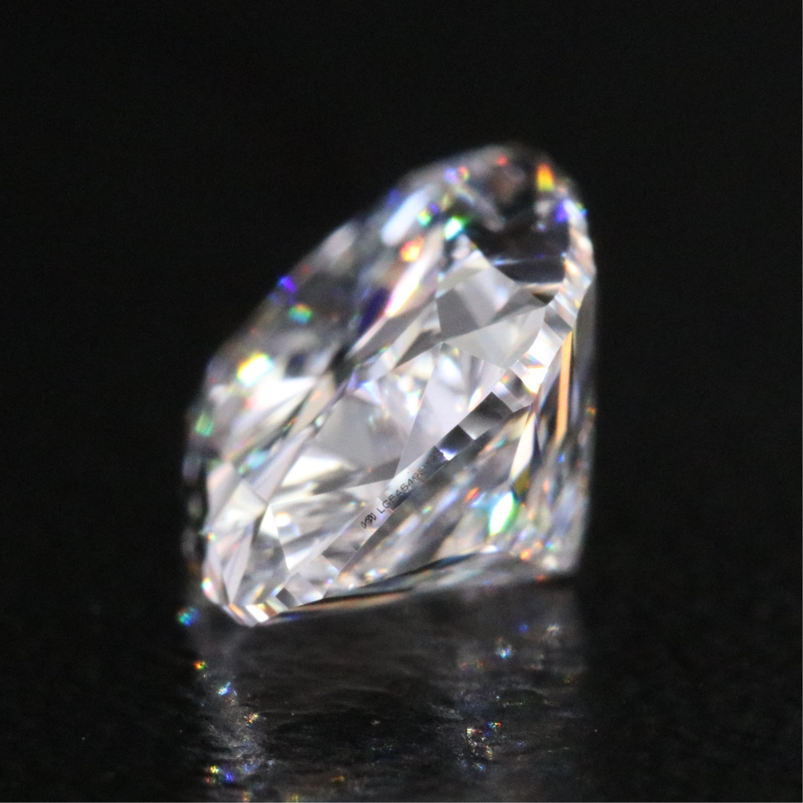Loose 1.82 CT Lab Grown Diamond with IGI Report