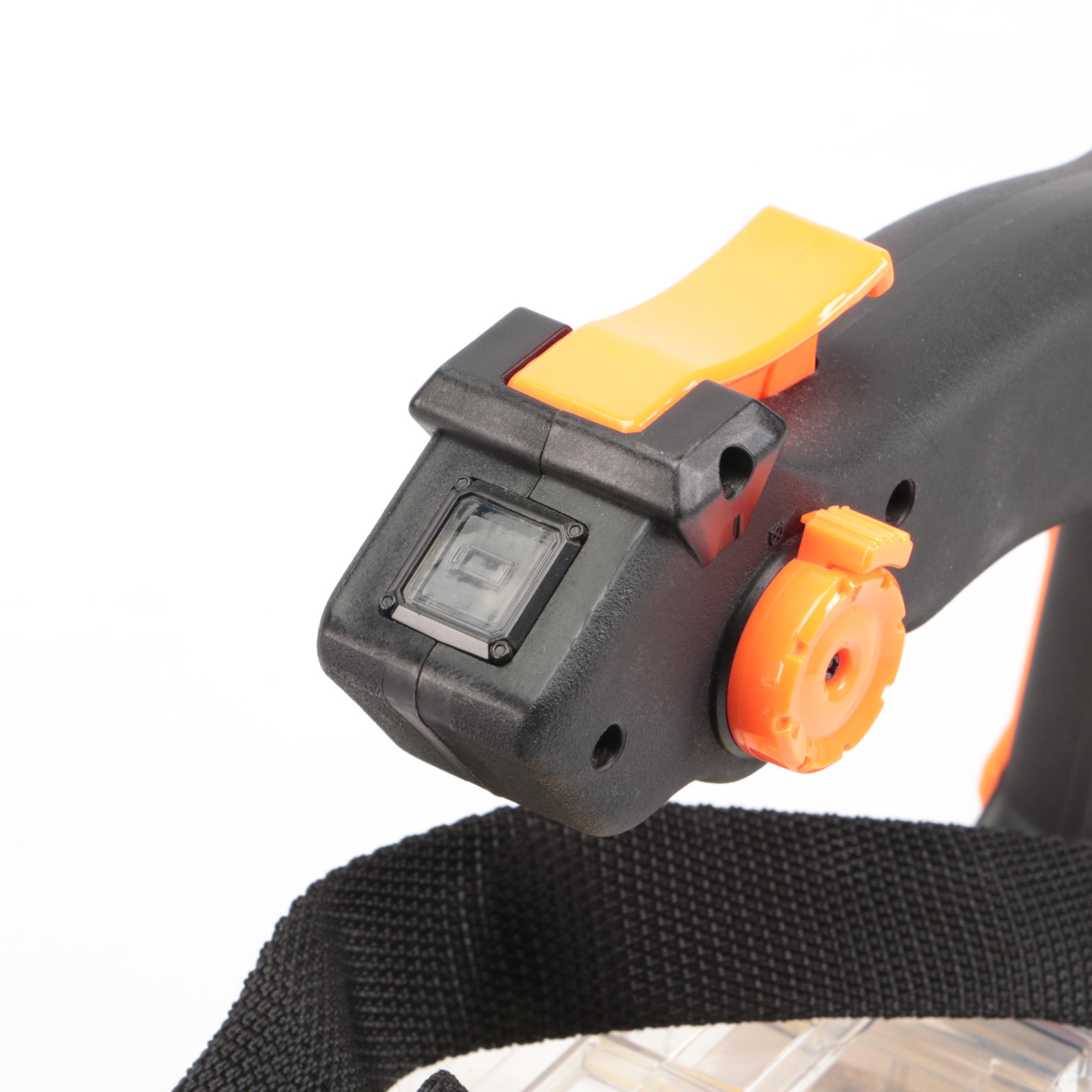 Nerf Rival Phantom Corps Prometheus MXVIII-20K and Alpha Strike Fang Blasters