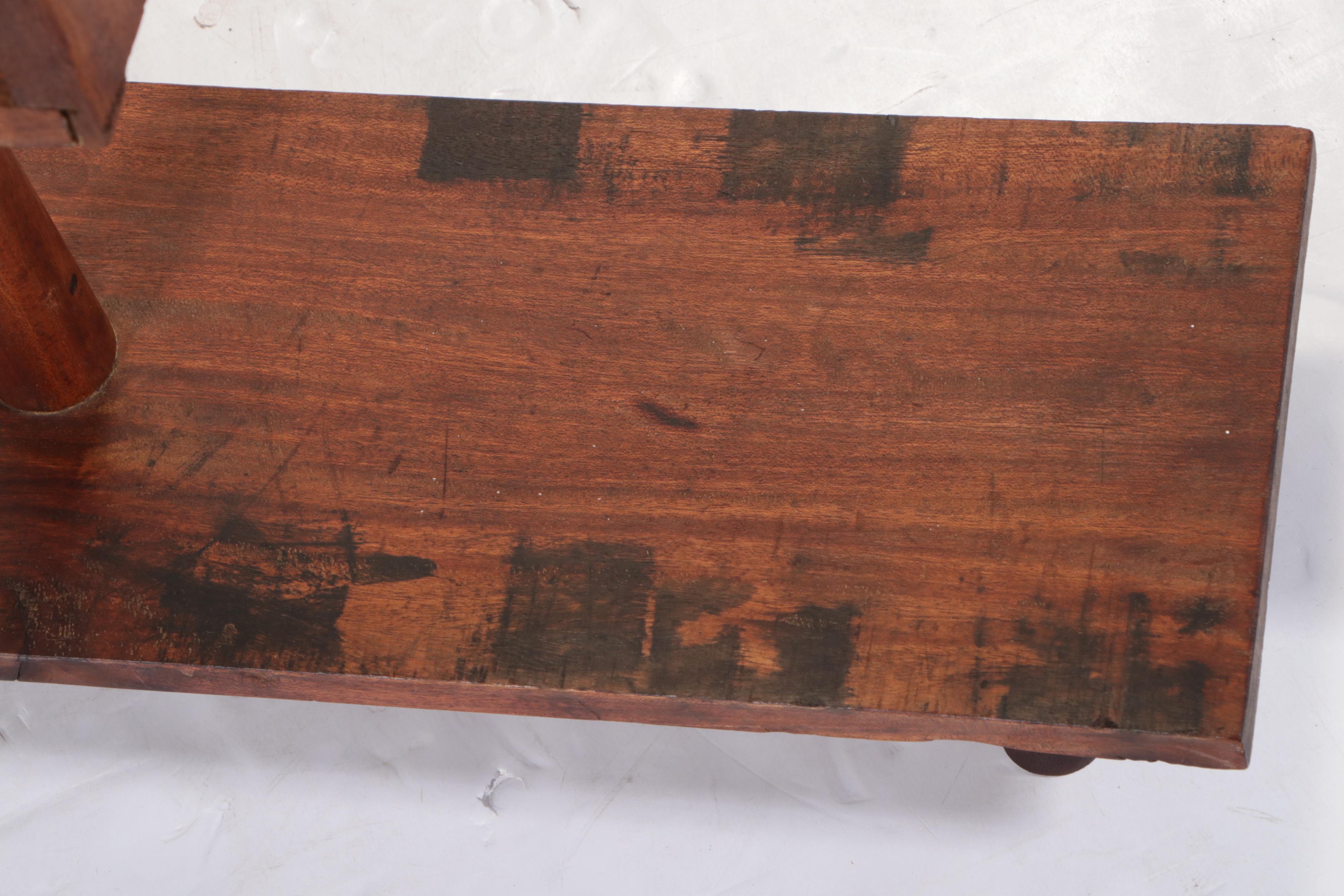 Modernist Style Walnut Bookcase, Manner of Niels Gammelgaard