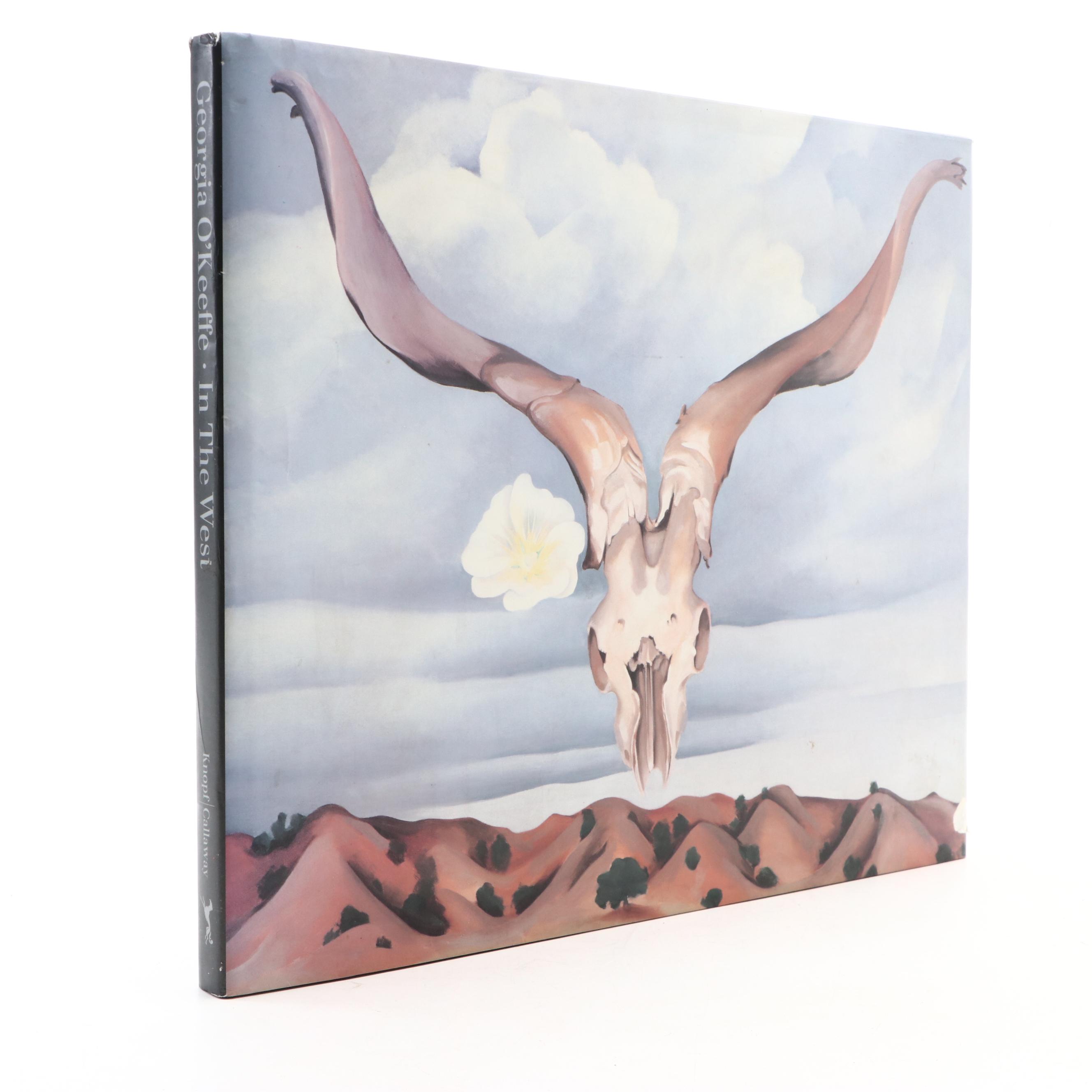 First Edition "Georgia O'Keeffe: In the West" Edited by Bry and Callaway, 1989