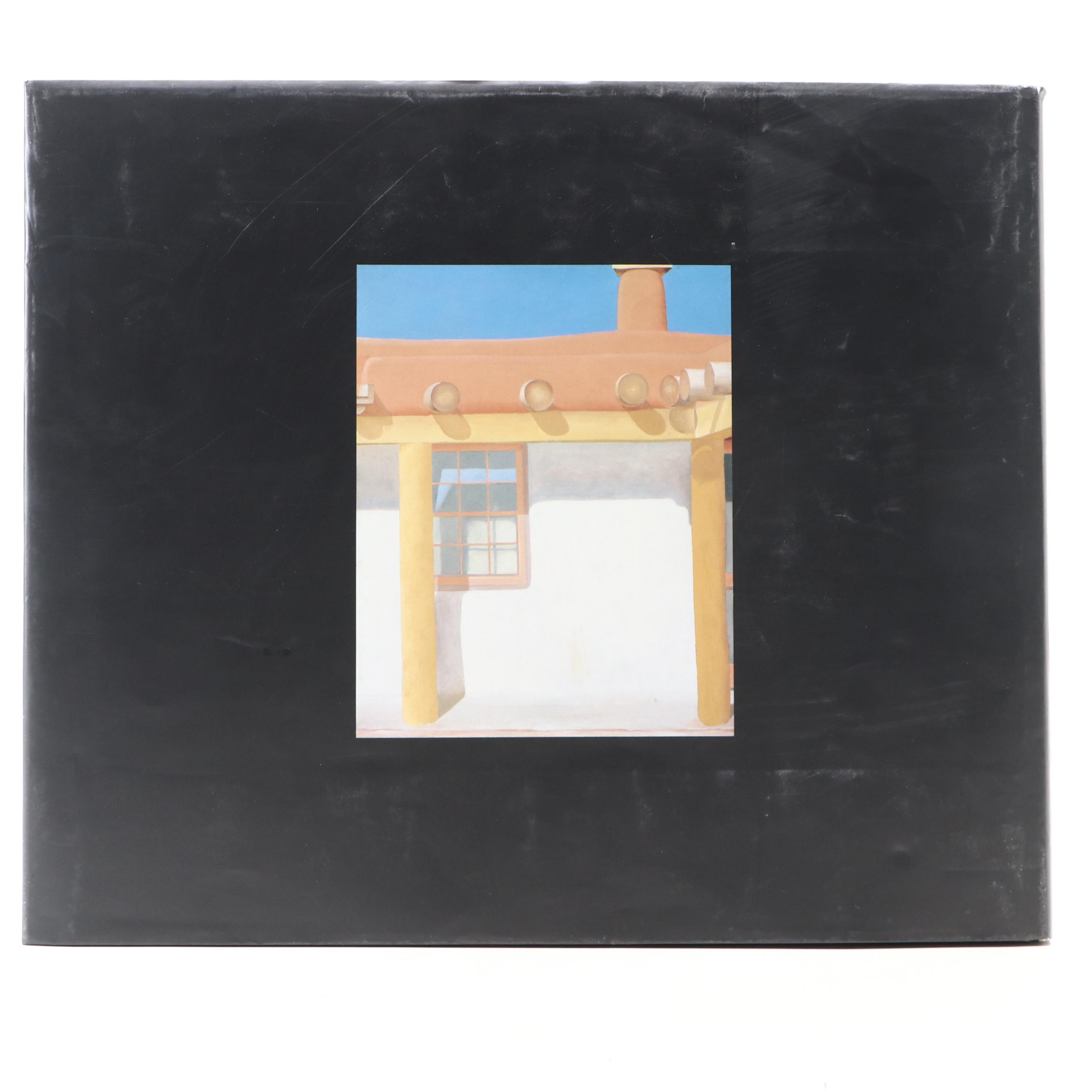 First Edition "Georgia O'Keeffe: In the West" Edited by Bry and Callaway, 1989