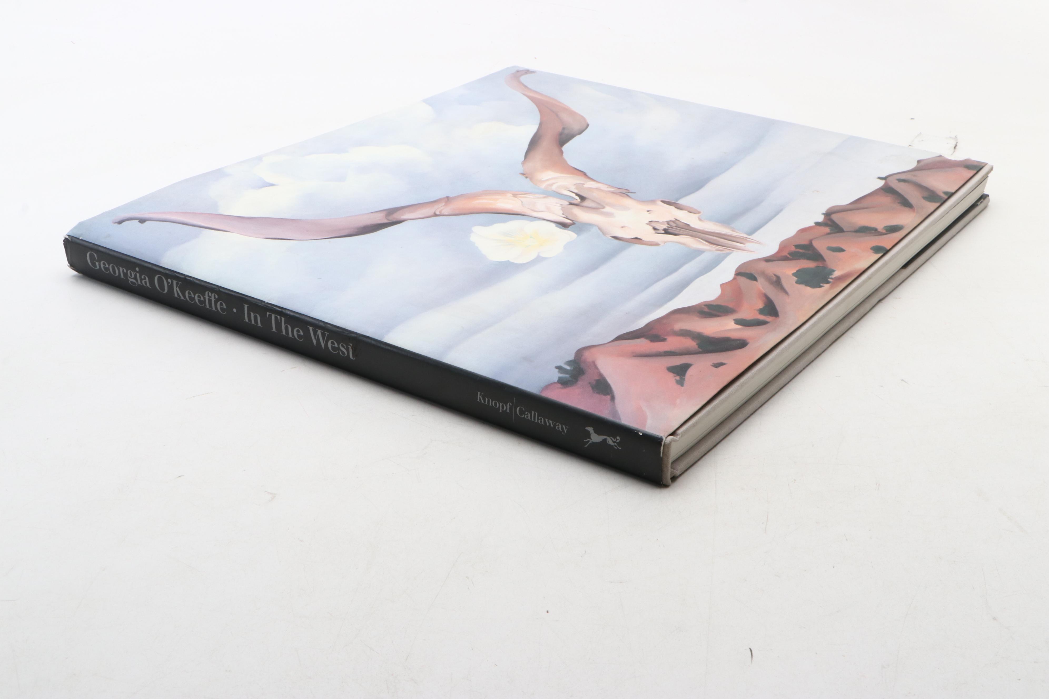 First Edition "Georgia O'Keeffe: In the West" Edited by Bry and Callaway, 1989