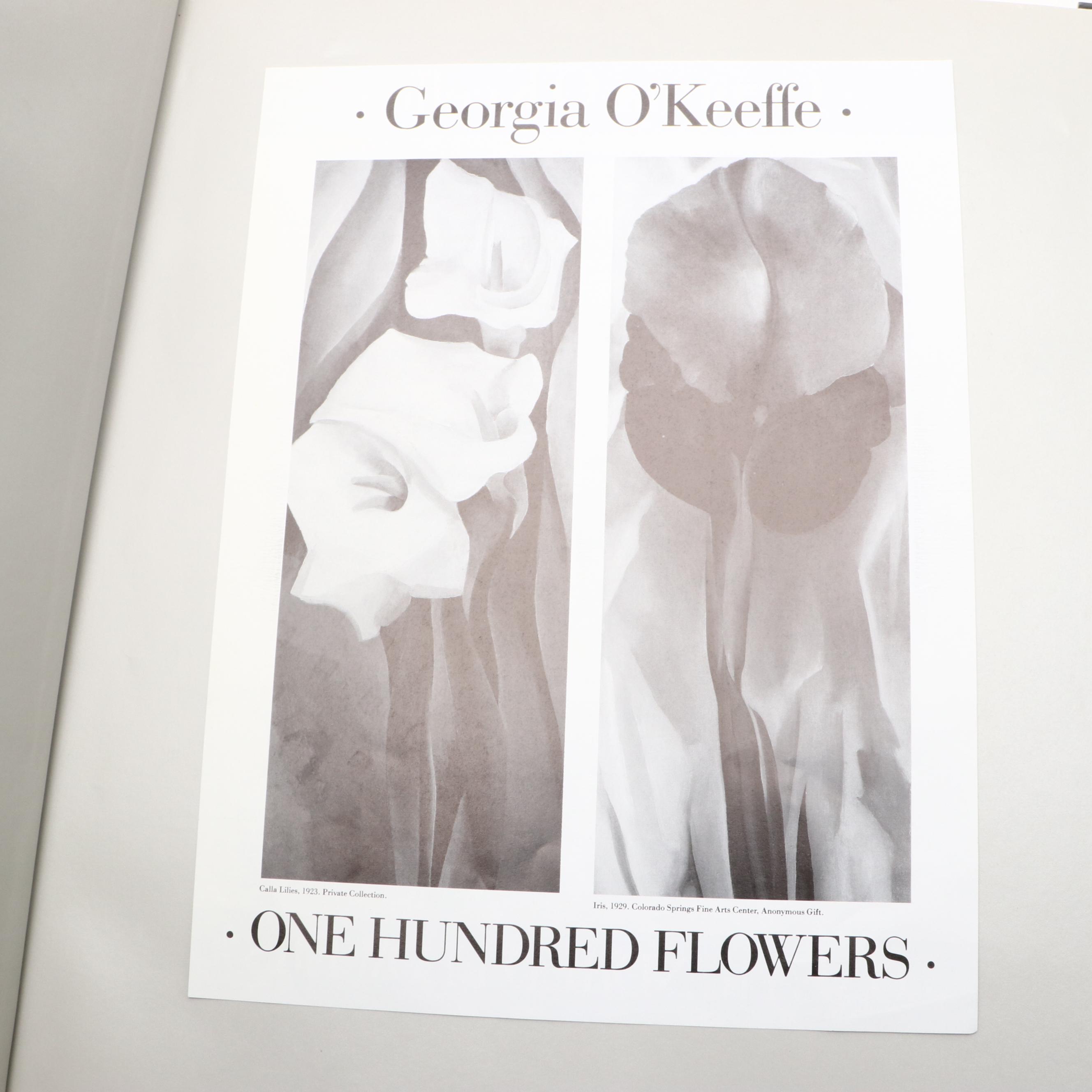 First Edition "Georgia O'Keeffe: In the West" Edited by Bry and Callaway, 1989