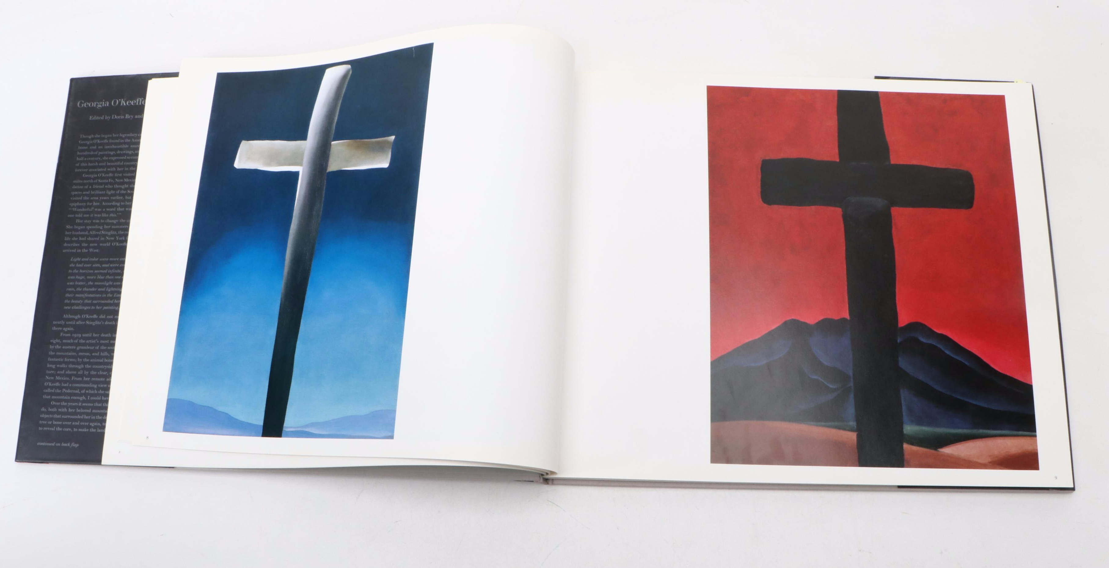 First Edition "Georgia O'Keeffe: In the West" Edited by Bry and Callaway, 1989