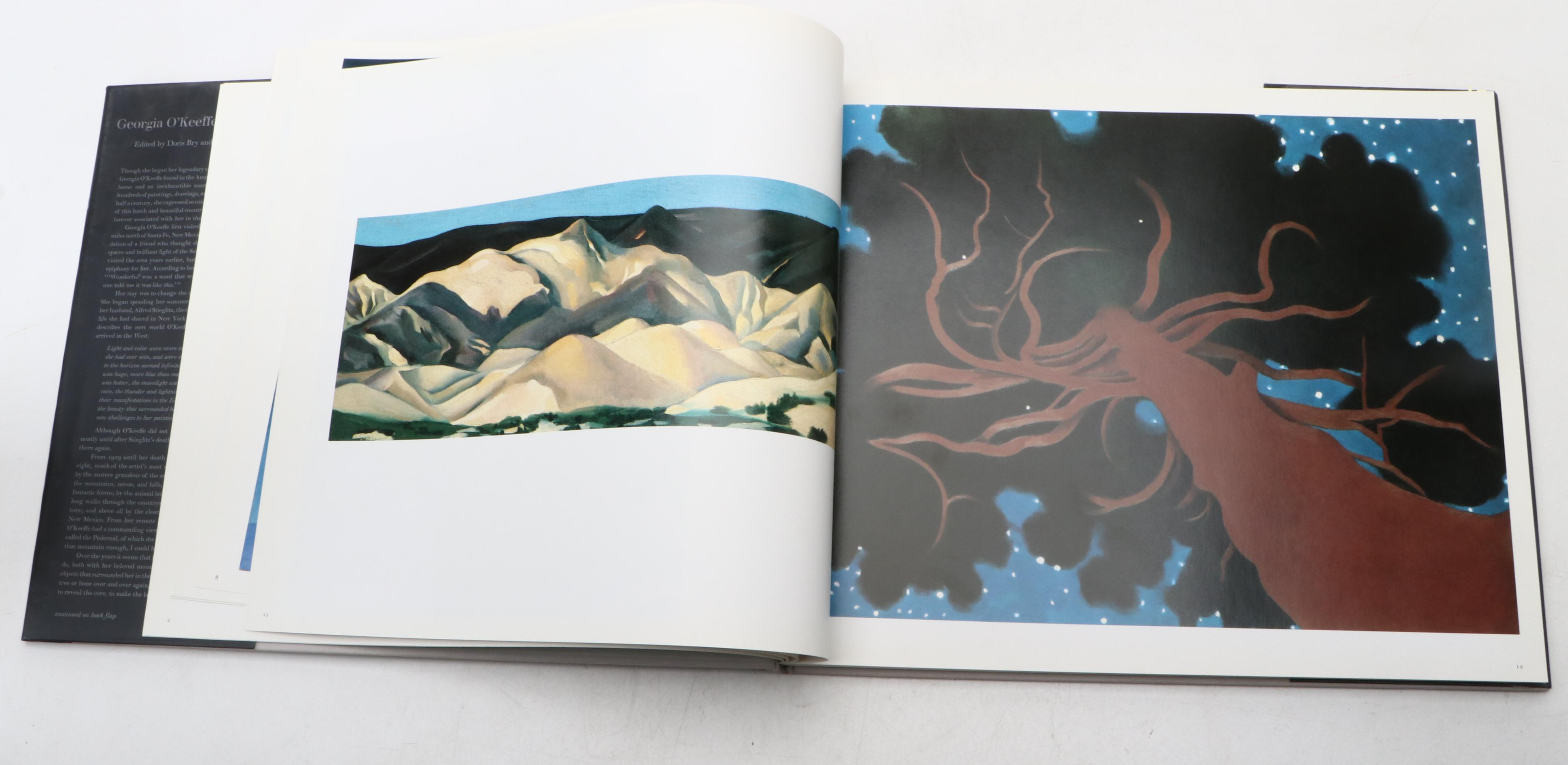 First Edition "Georgia O'Keeffe: In the West" Edited by Bry and Callaway, 1989