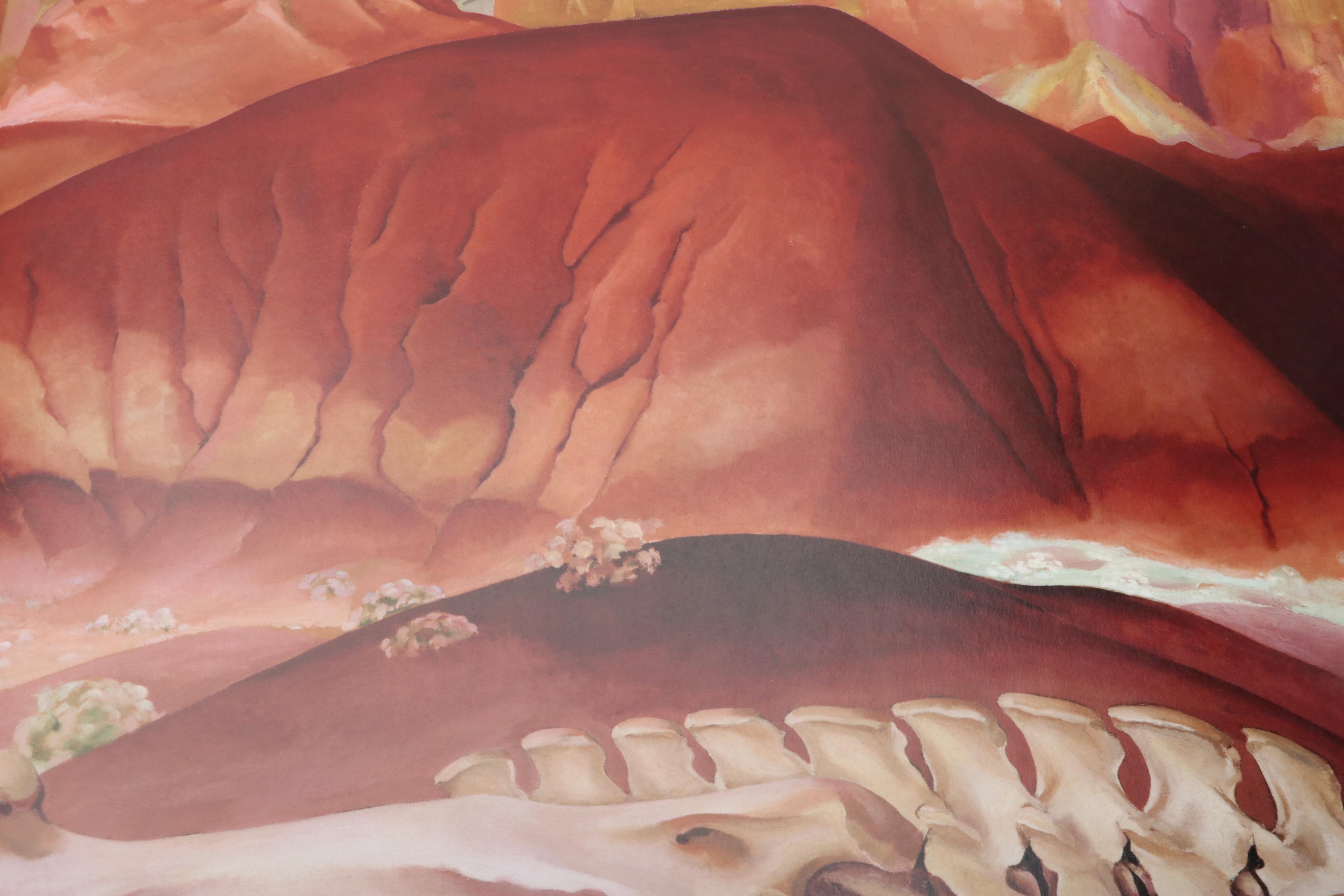 First Edition "Georgia O'Keeffe: In the West" Edited by Bry and Callaway, 1989