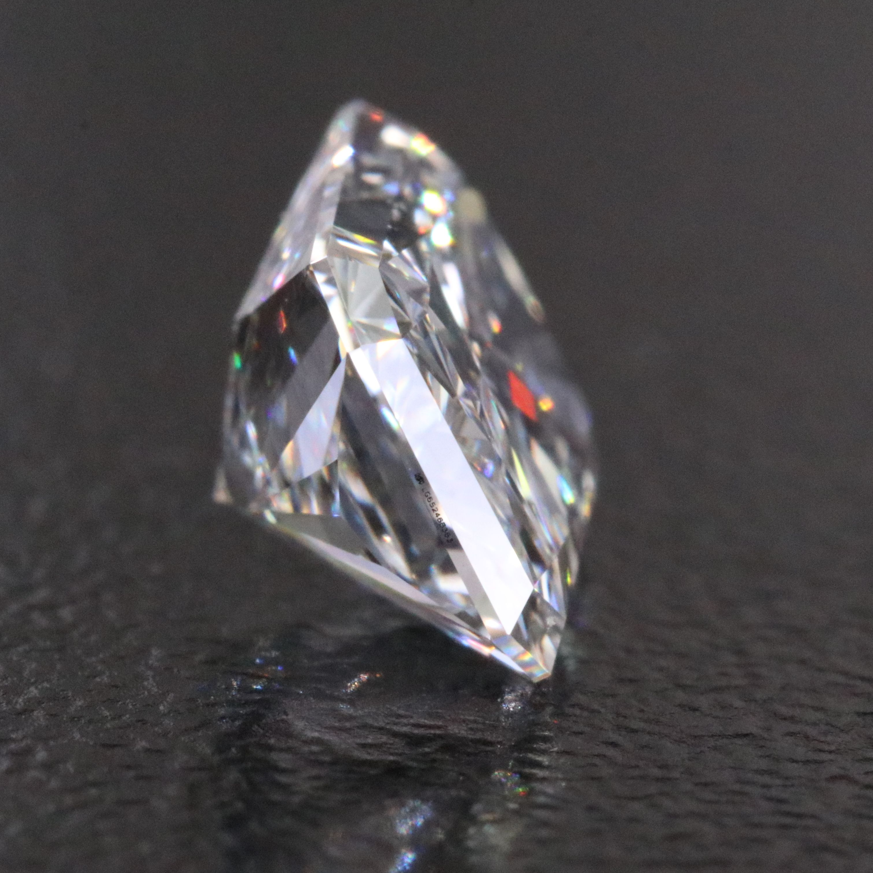 Loose 1.74 CT Lab Grown Diamond with IGI Report