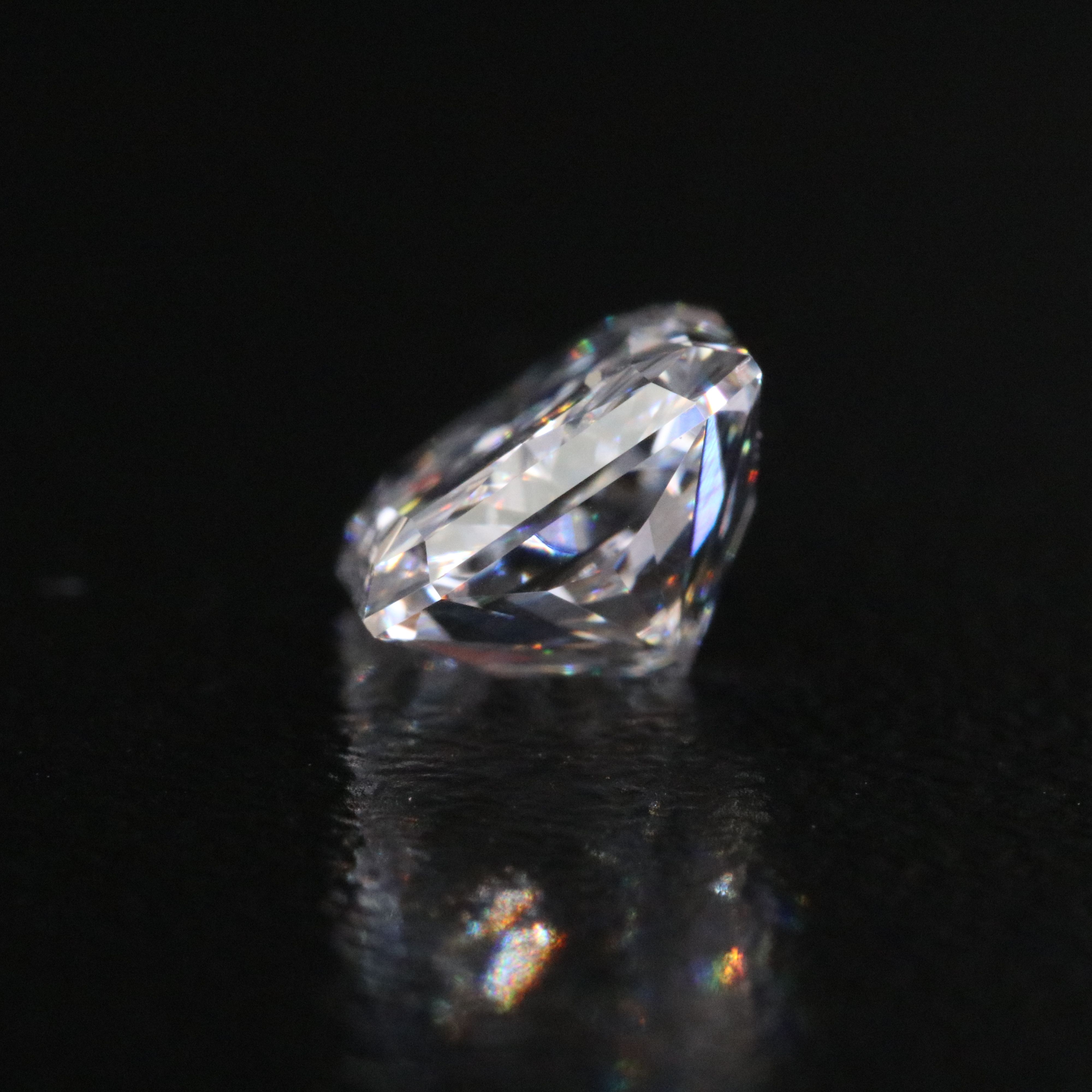 Loose 1.74 CT Lab Grown Diamond with IGI Report
