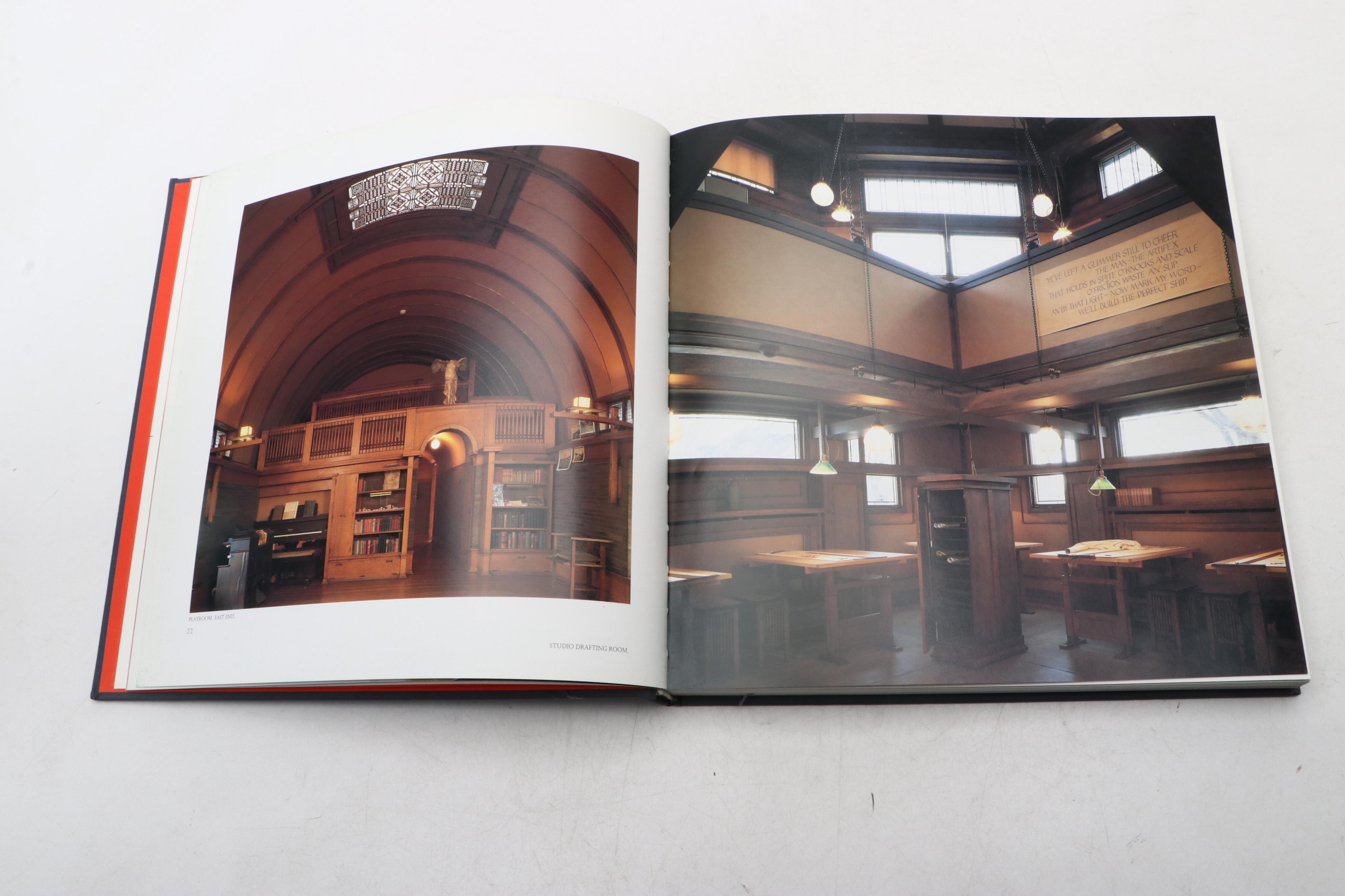 First Edition "Frank Lloyd Wright: The Masterworks" by Larkin and Pfeiffer, 1993