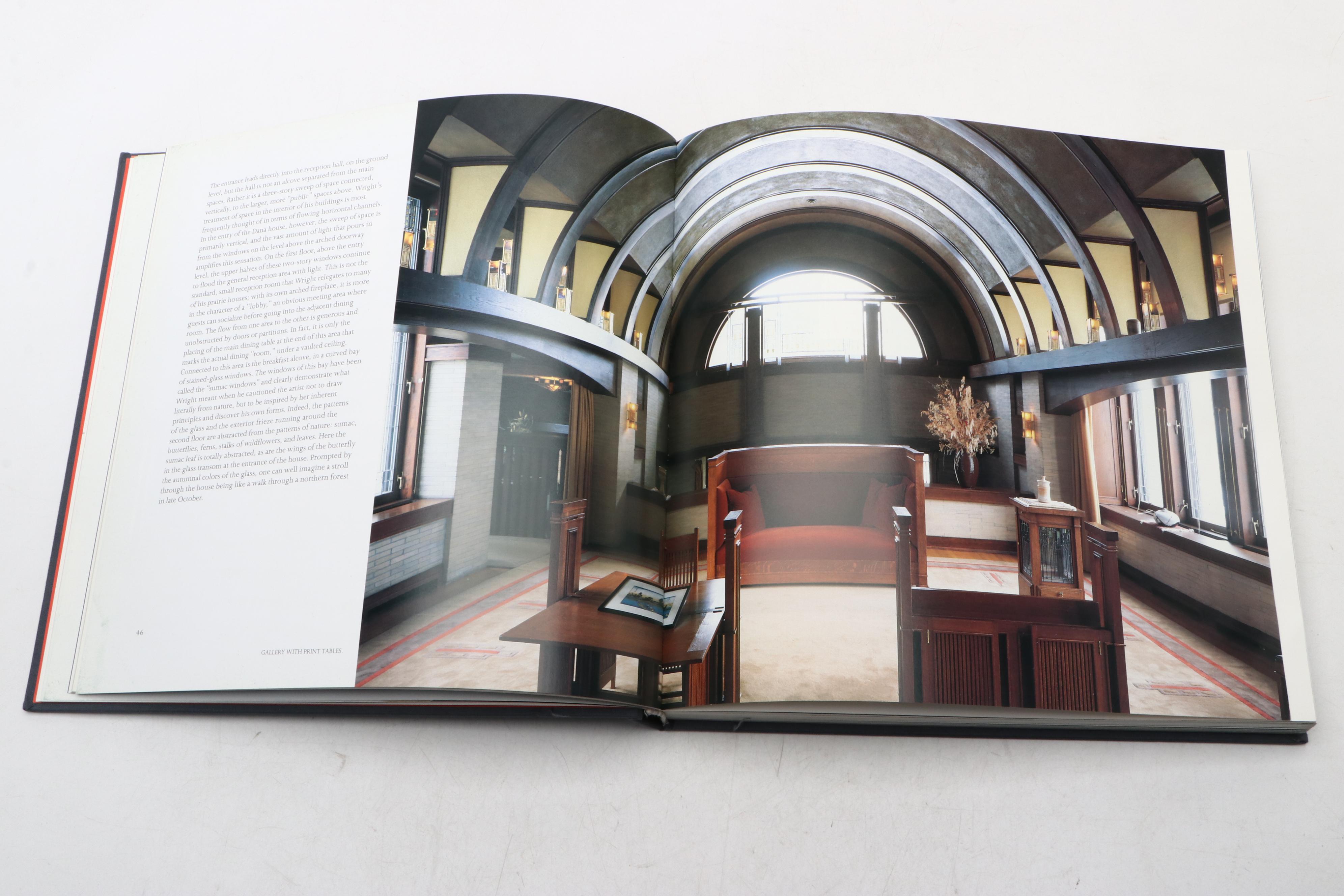 First Edition "Frank Lloyd Wright: The Masterworks" by Larkin and Pfeiffer, 1993