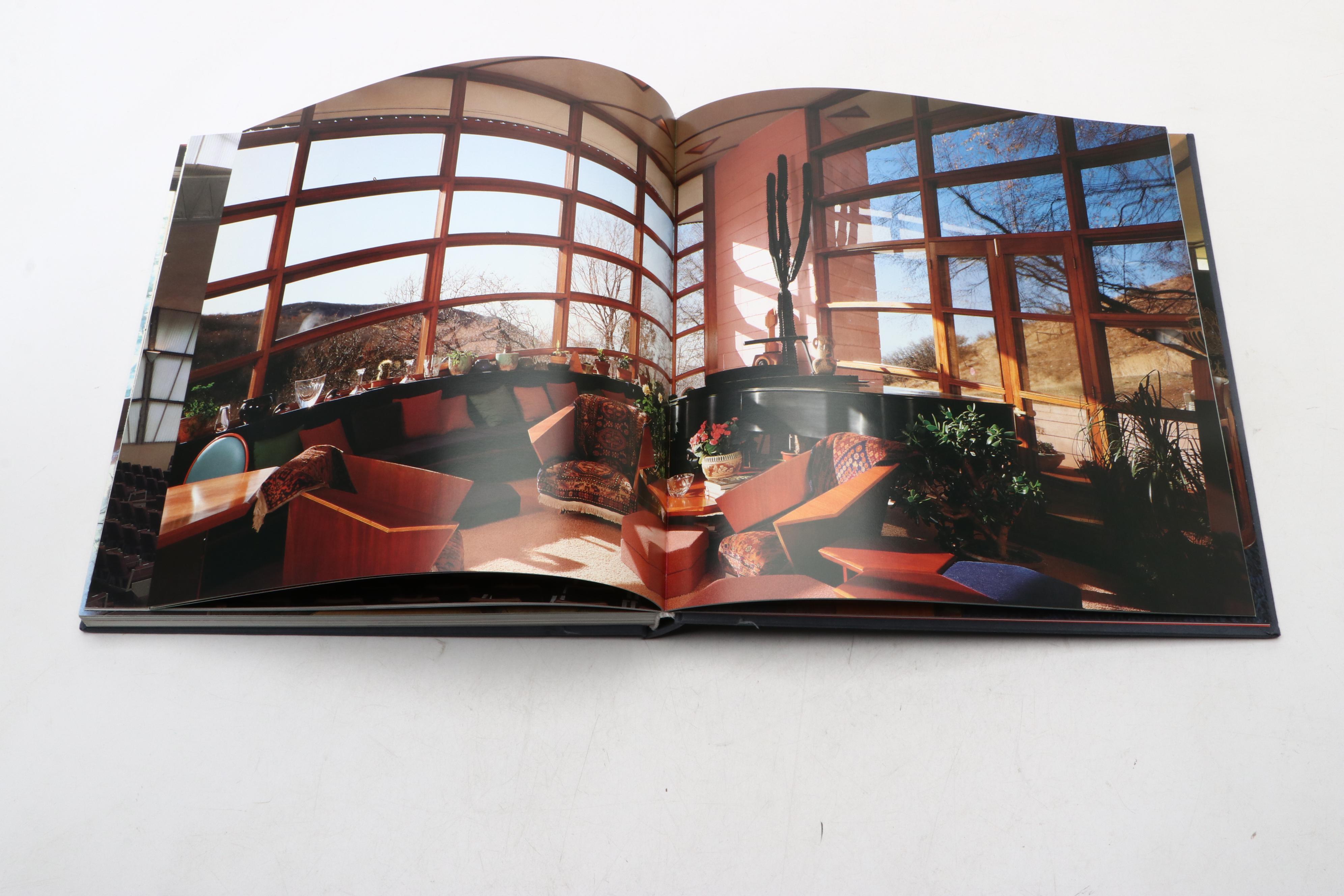 First Edition "Frank Lloyd Wright: The Masterworks" by Larkin and Pfeiffer, 1993