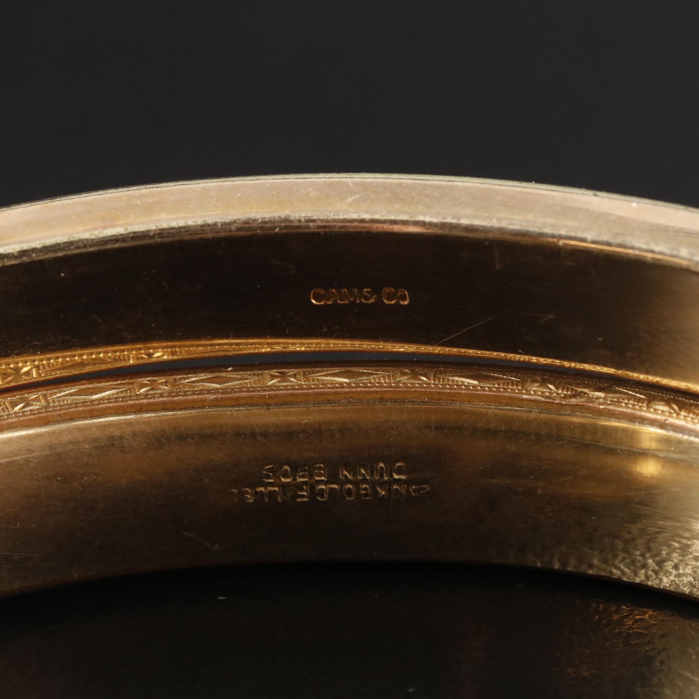 Finberg Mfg. Co., Dunn Bros and Sterling Featured in Vintage and Antique Bangles