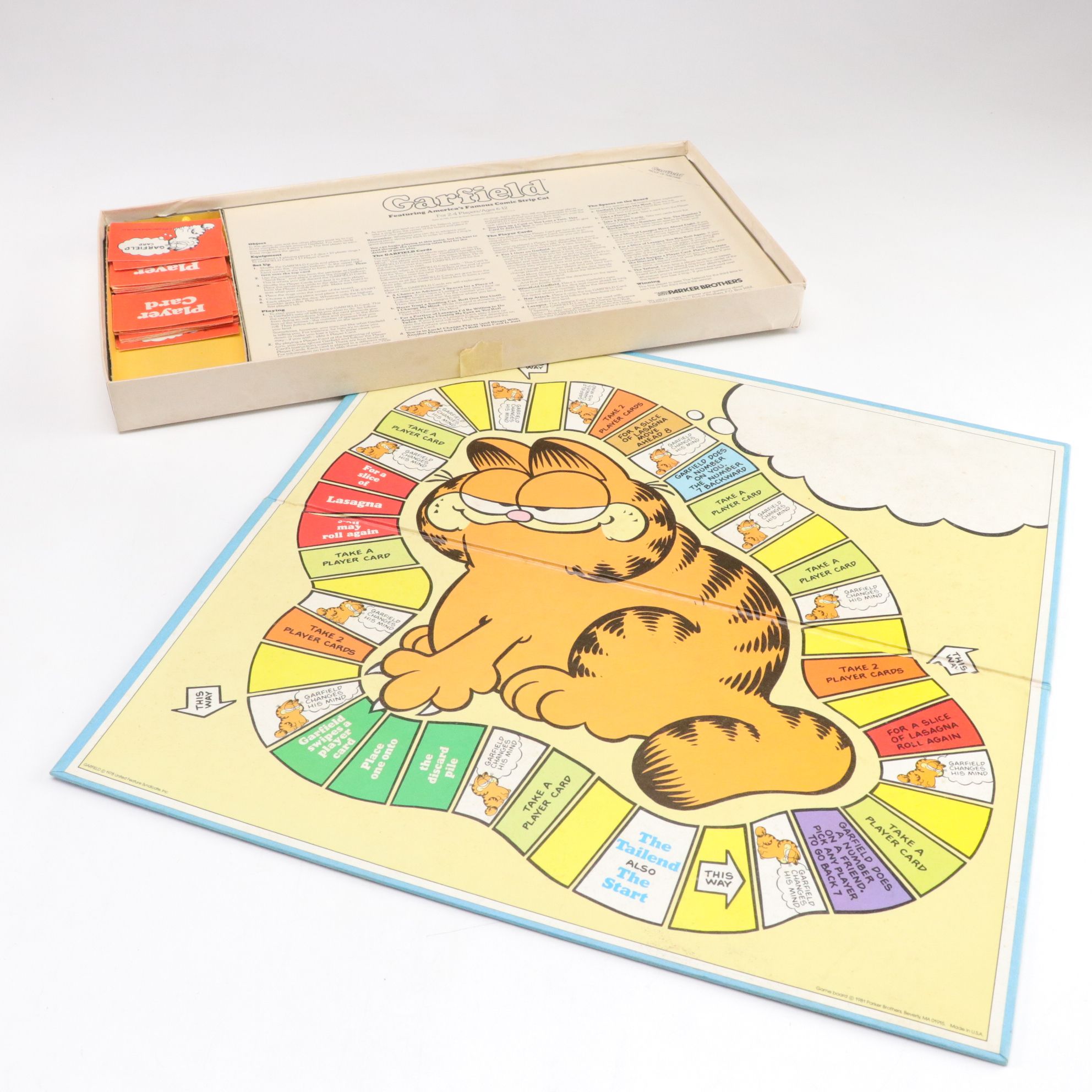 Disney, Smurfs, Garfield & Other Toys & Board Games