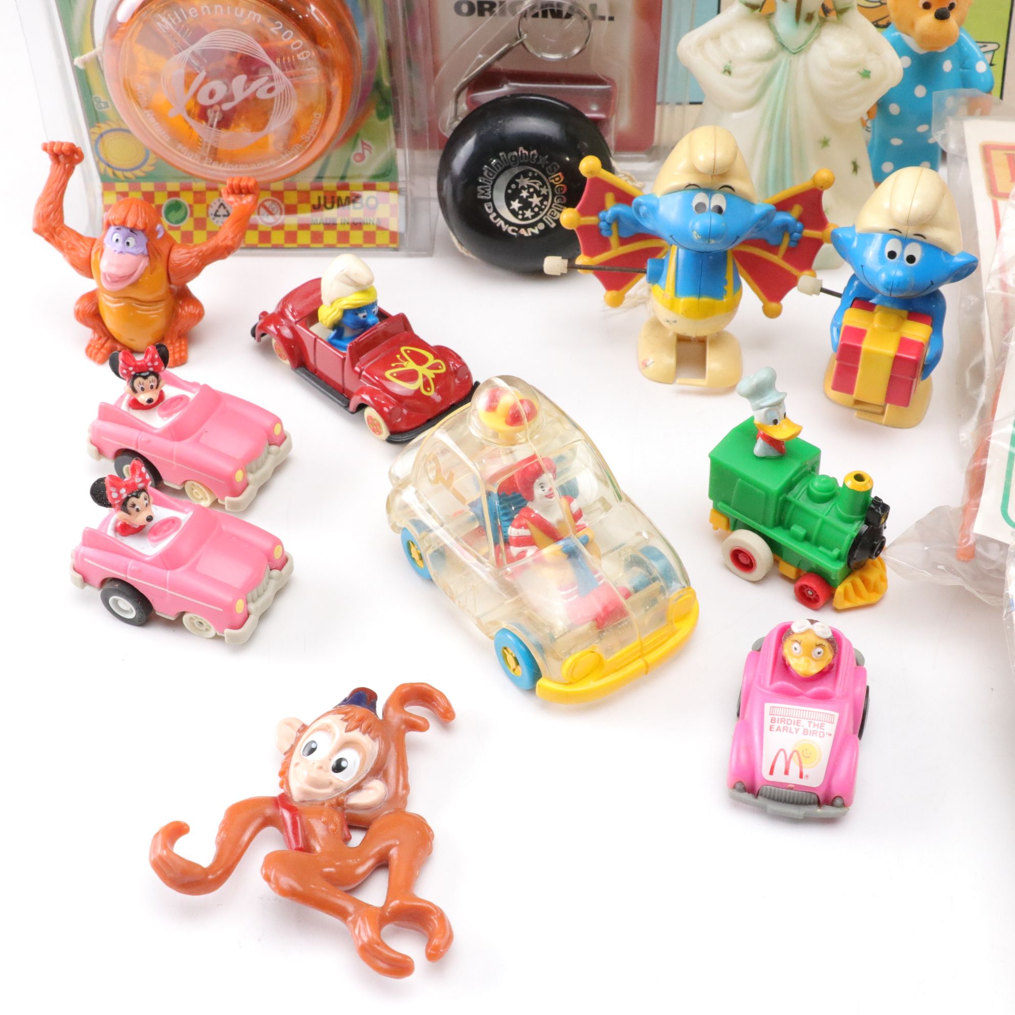 Disney, Smurfs, Garfield & Other Toys & Board Games