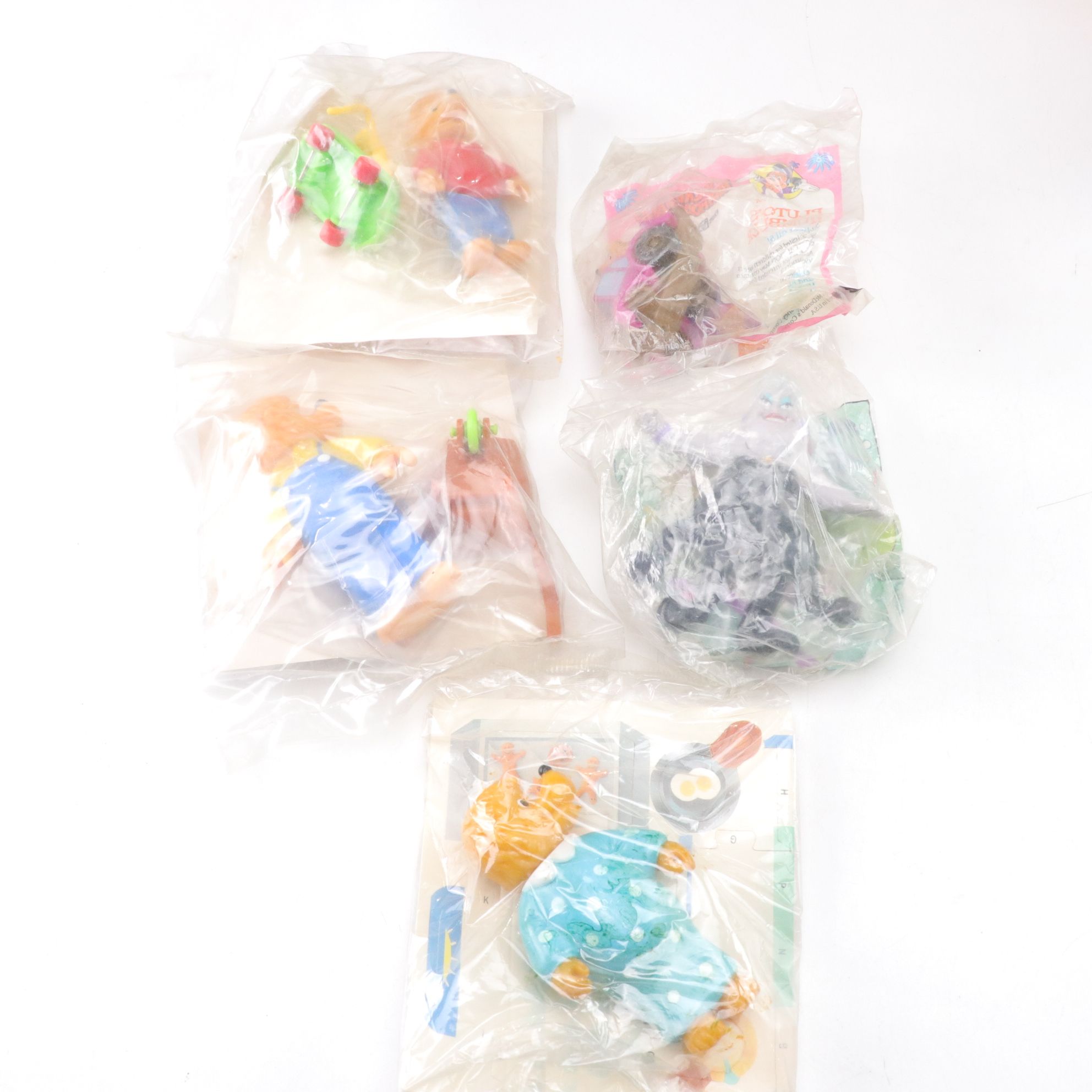 Disney, Smurfs, Garfield & Other Toys & Board Games