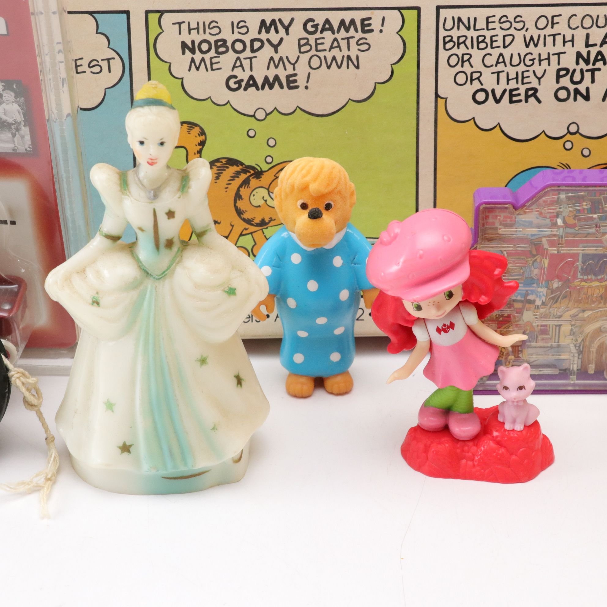 Disney, Smurfs, Garfield & Other Toys & Board Games