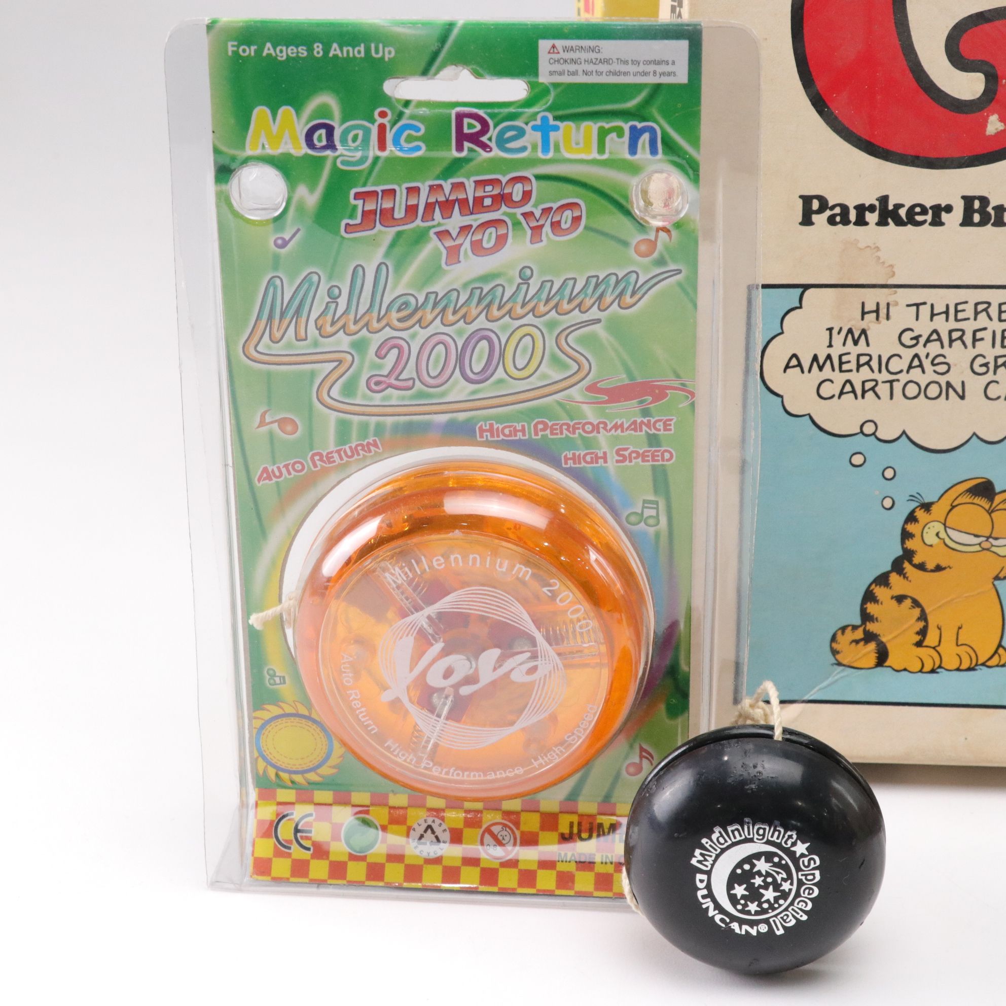 Disney, Smurfs, Garfield & Other Toys & Board Games