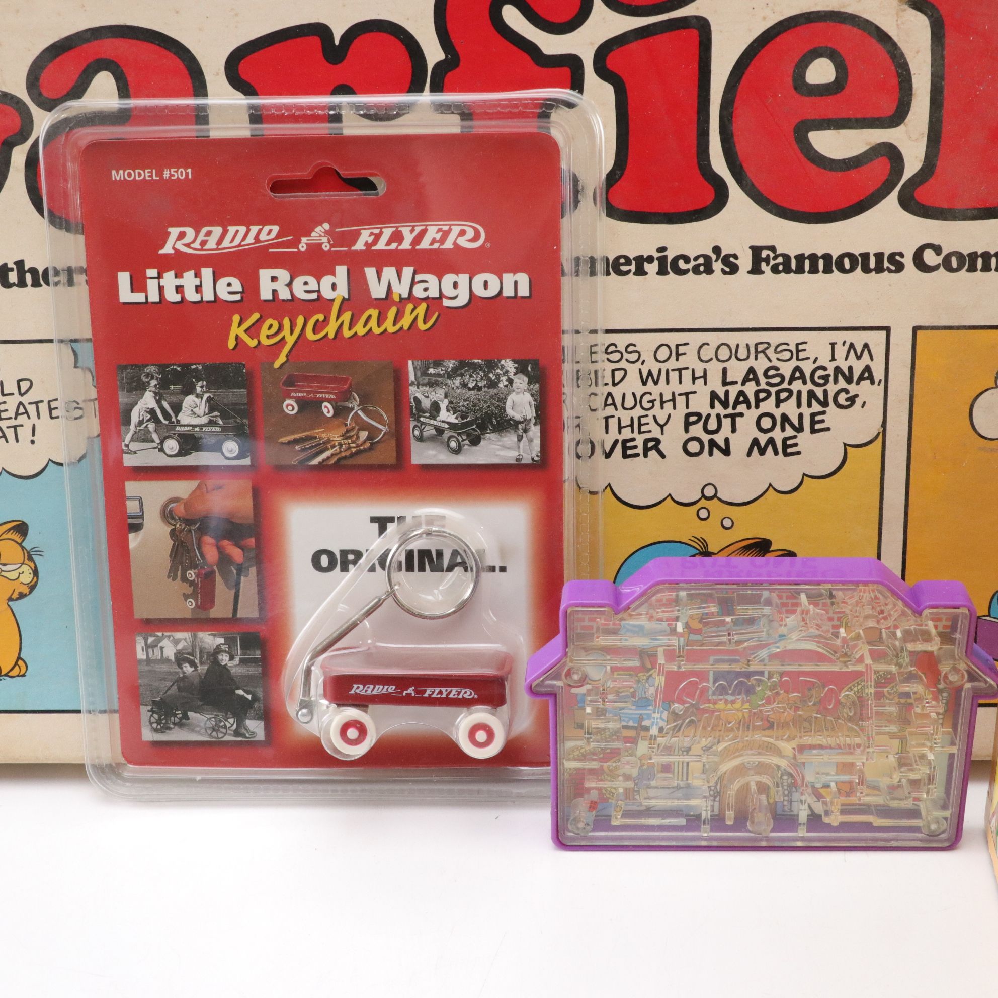 Disney, Smurfs, Garfield & Other Toys & Board Games