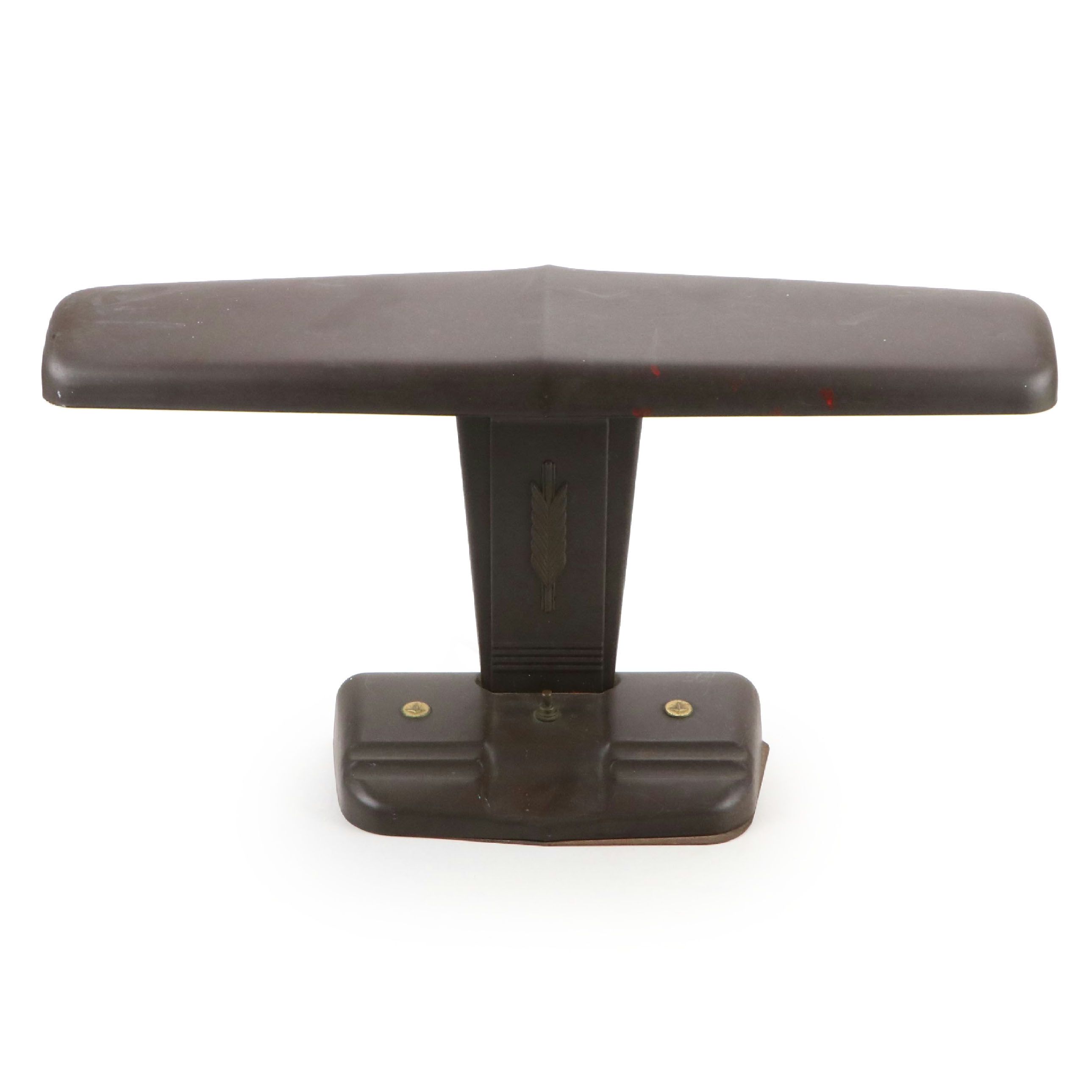 Moe Light Machine Age Desk Lamp, Mid-20th Century