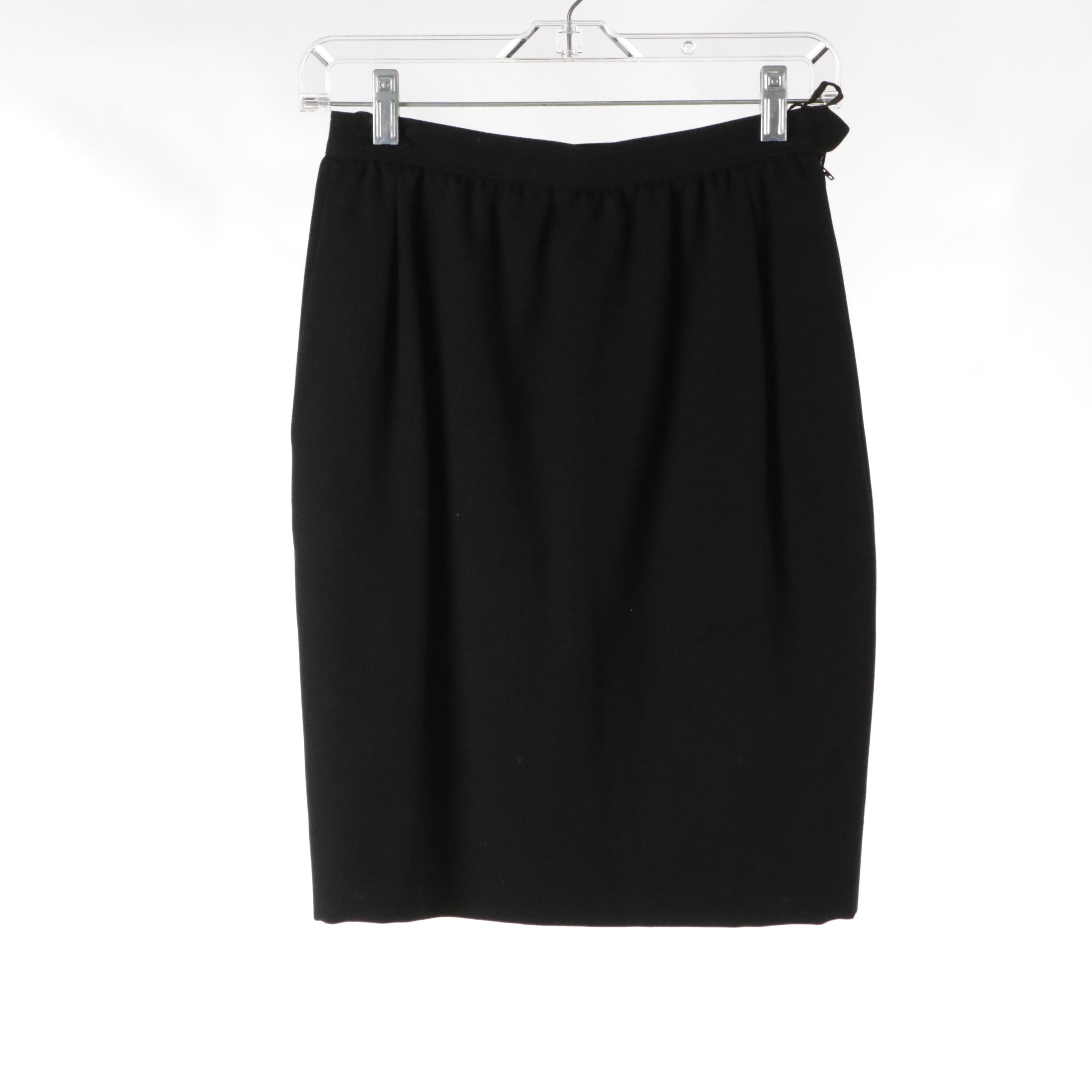 Saint Laurent Vintage Skirt, Mon Cheri and Other Embellished Evening Jacket