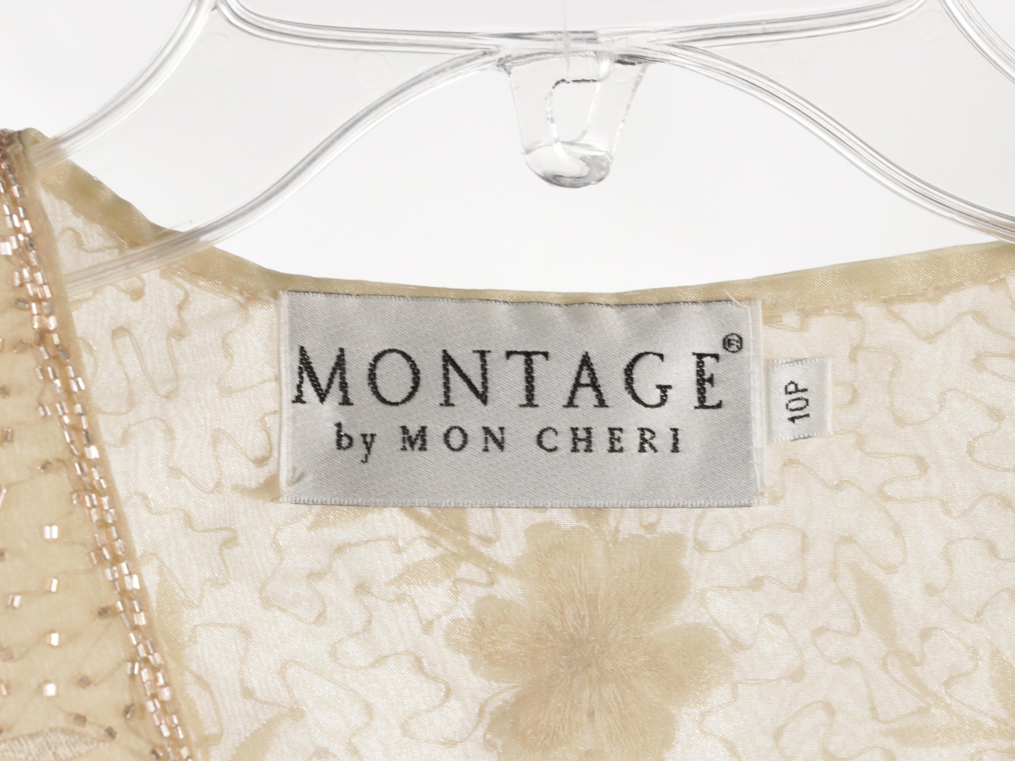 Saint Laurent Vintage Skirt, Mon Cheri and Other Embellished Evening Jacket