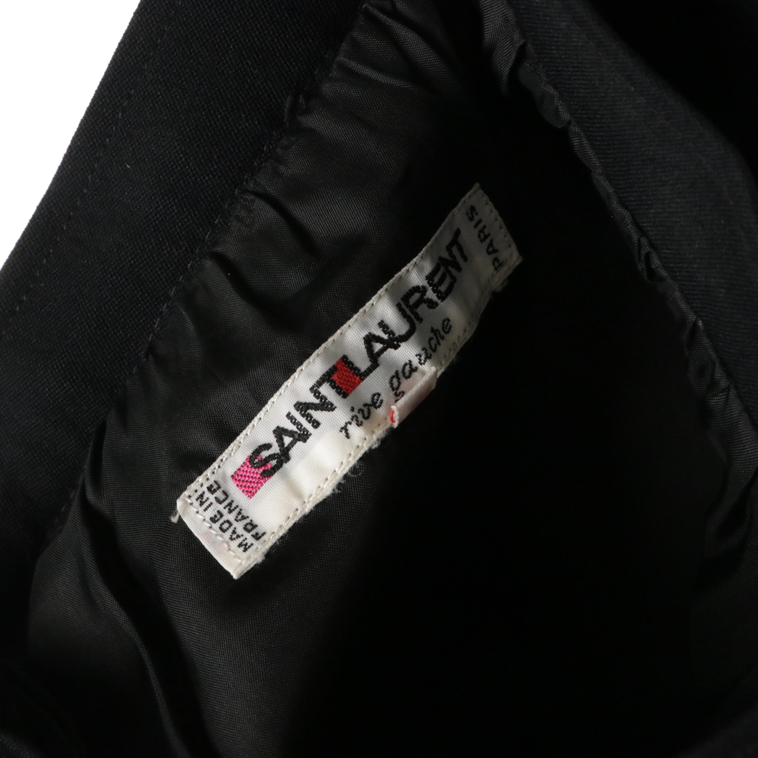 Saint Laurent Vintage Skirt, Mon Cheri and Other Embellished Evening Jacket