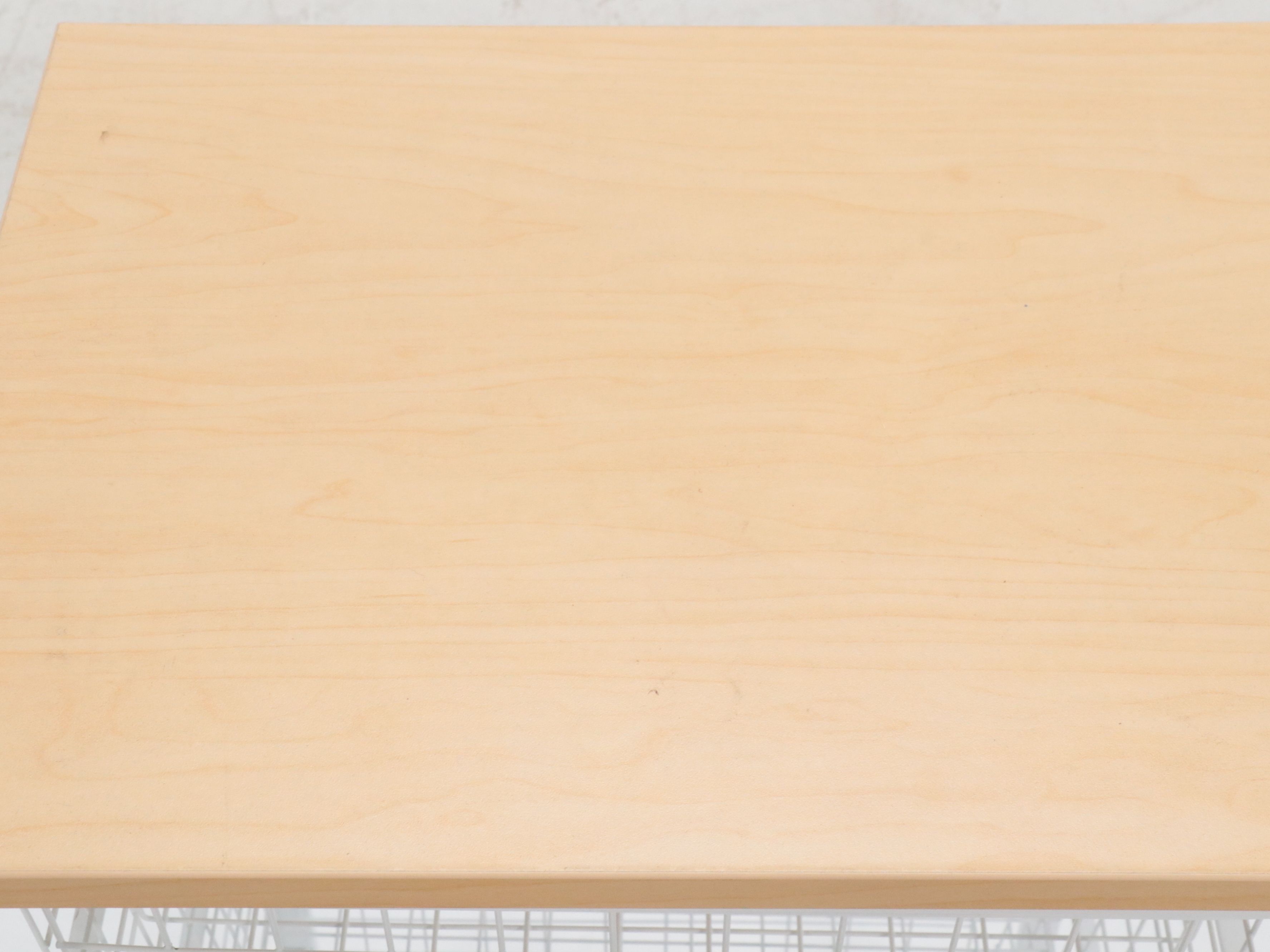 Contemporary Wood and Metal Closet Organization Furniture