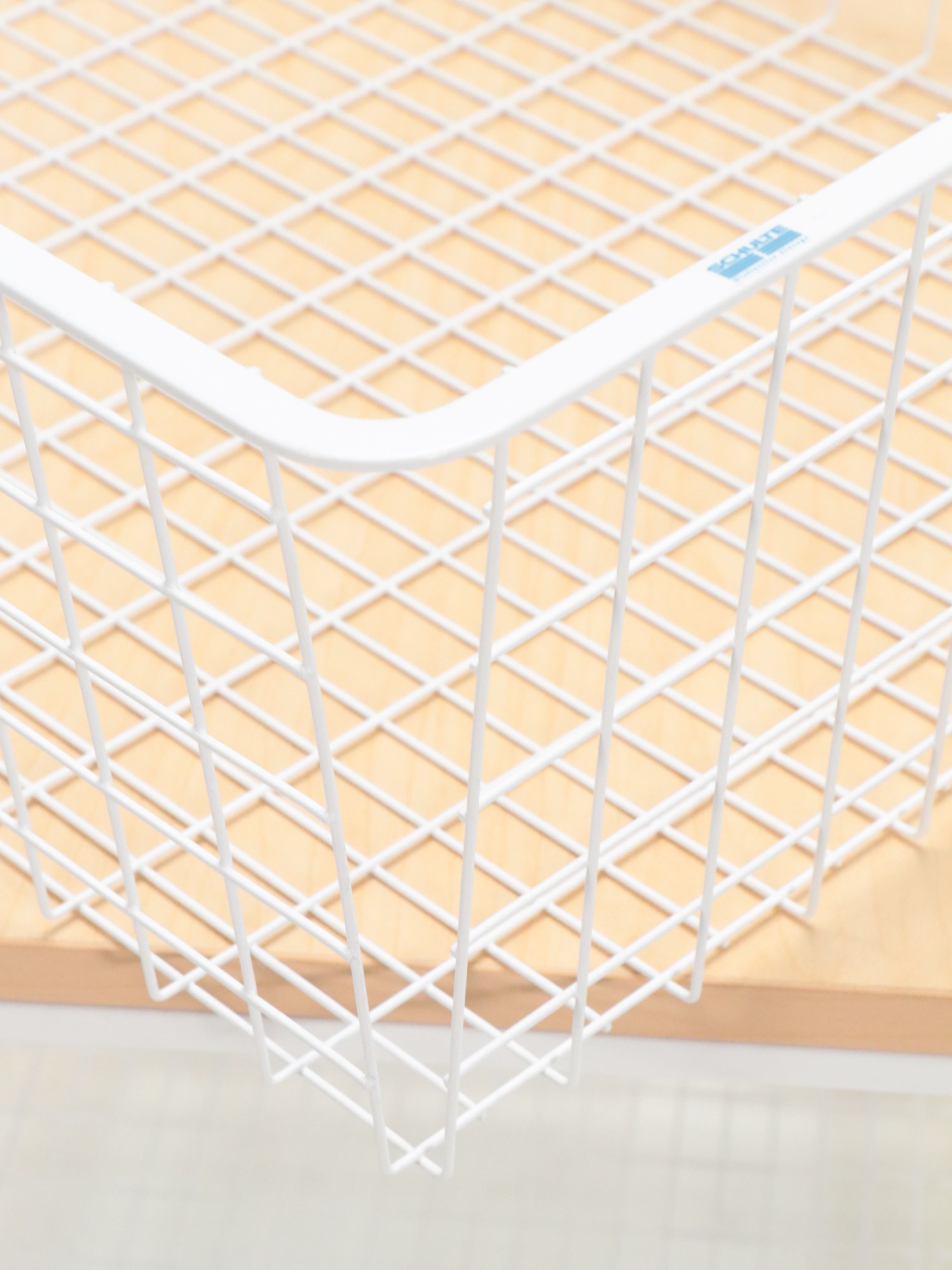 Contemporary Wood and Metal Closet Organization Furniture