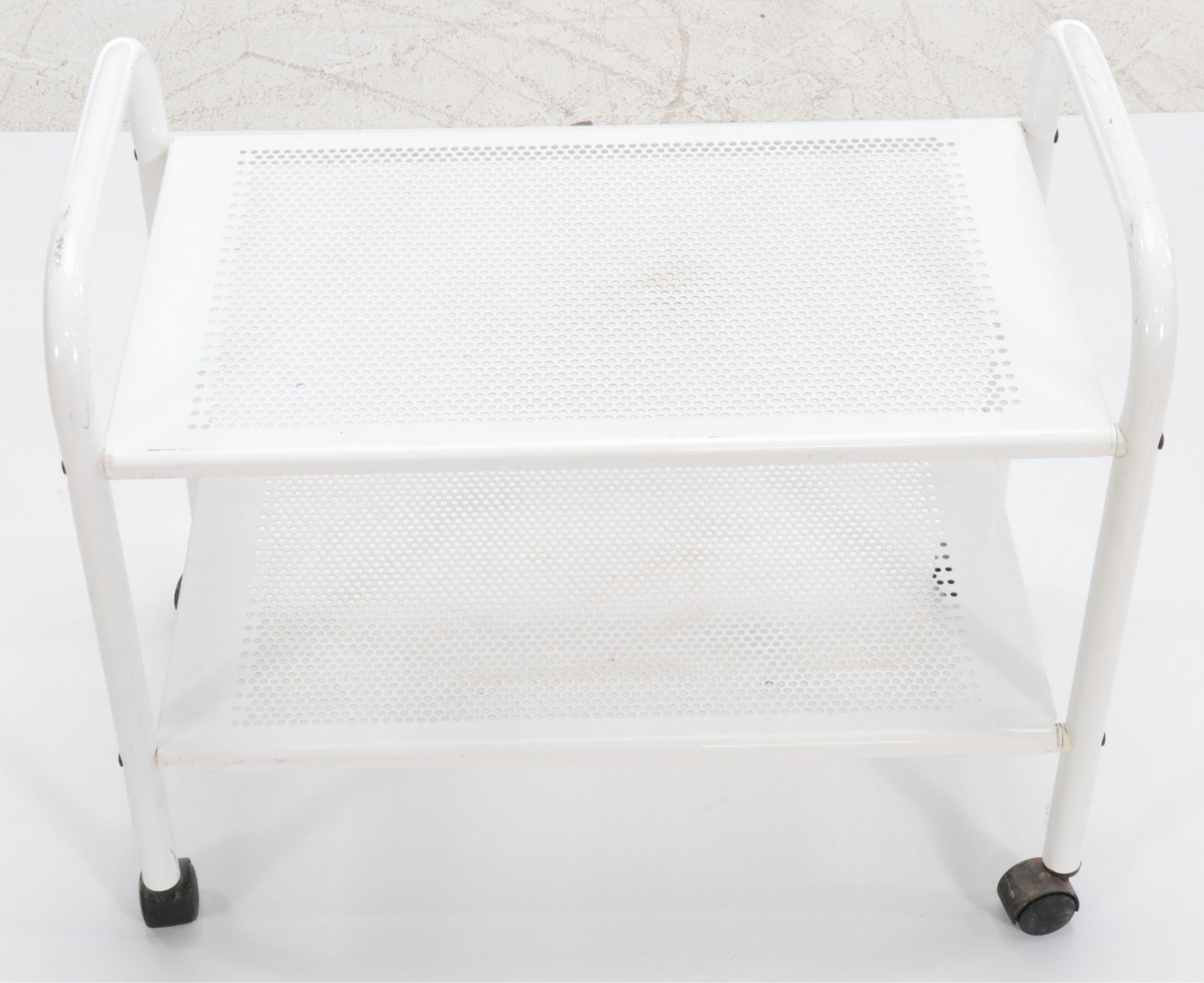 Contemporary Wood and Metal Closet Organization Furniture