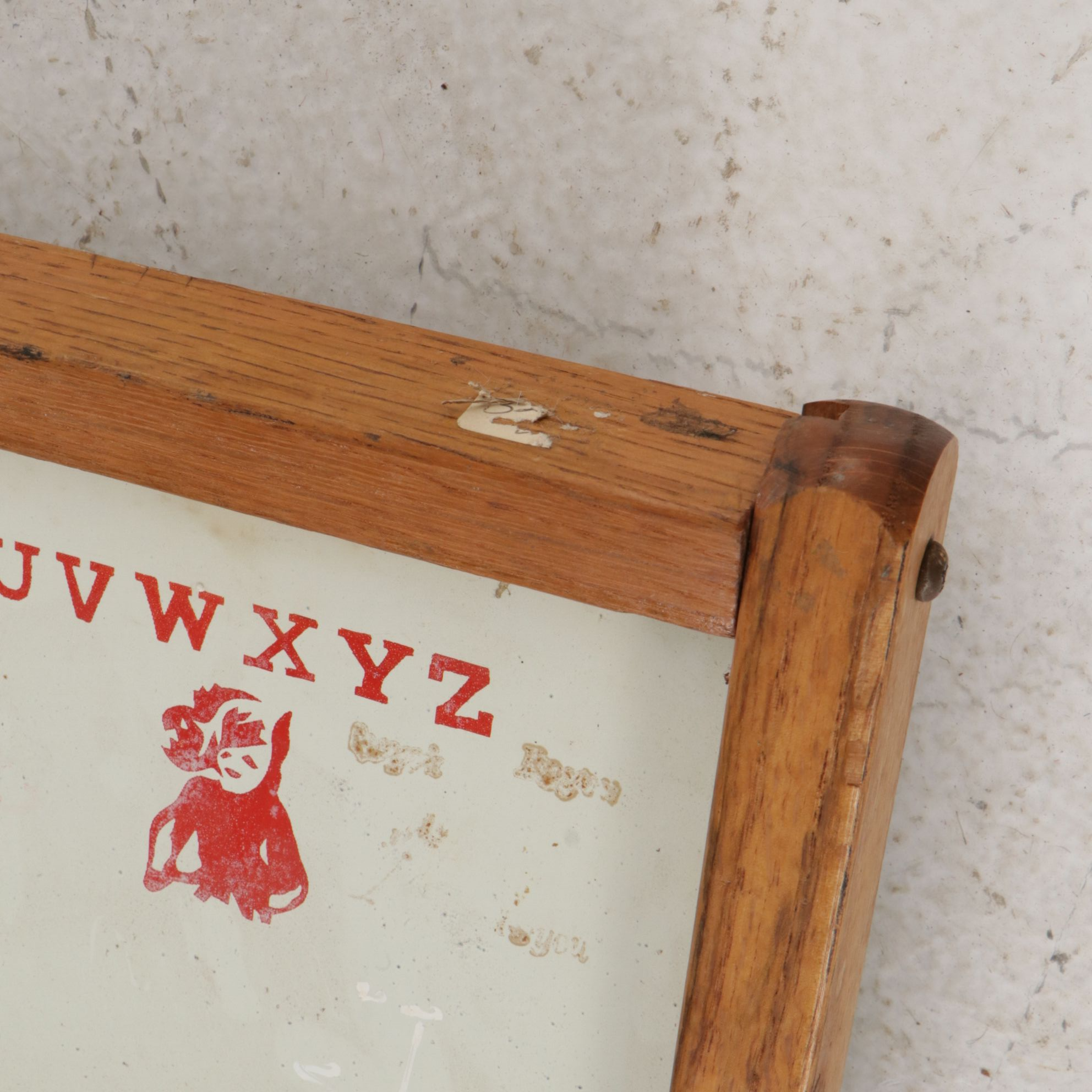 Cass Toys Folding Child's Chalk Board, Mid 20th Century