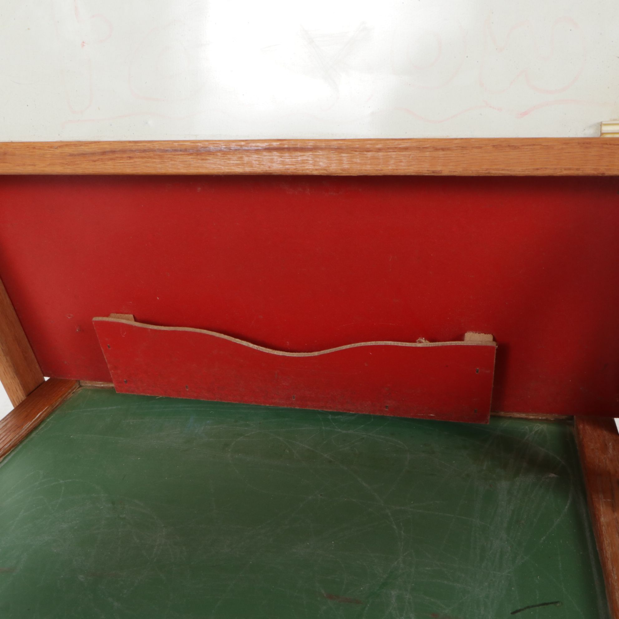 Cass Toys Folding Child's Chalk Board, Mid 20th Century