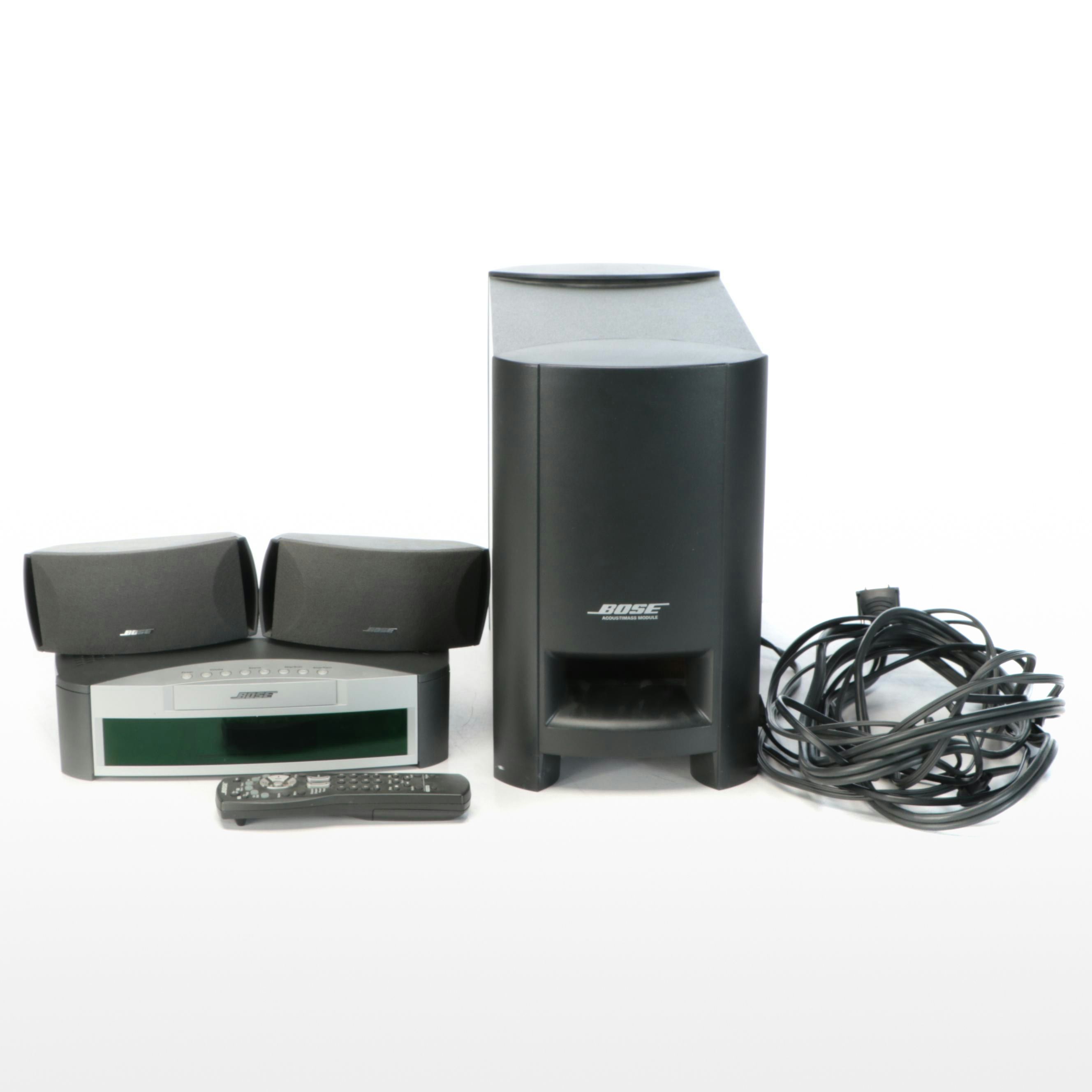 Bose Bose 3-2-1 DVD Player and Speakers
