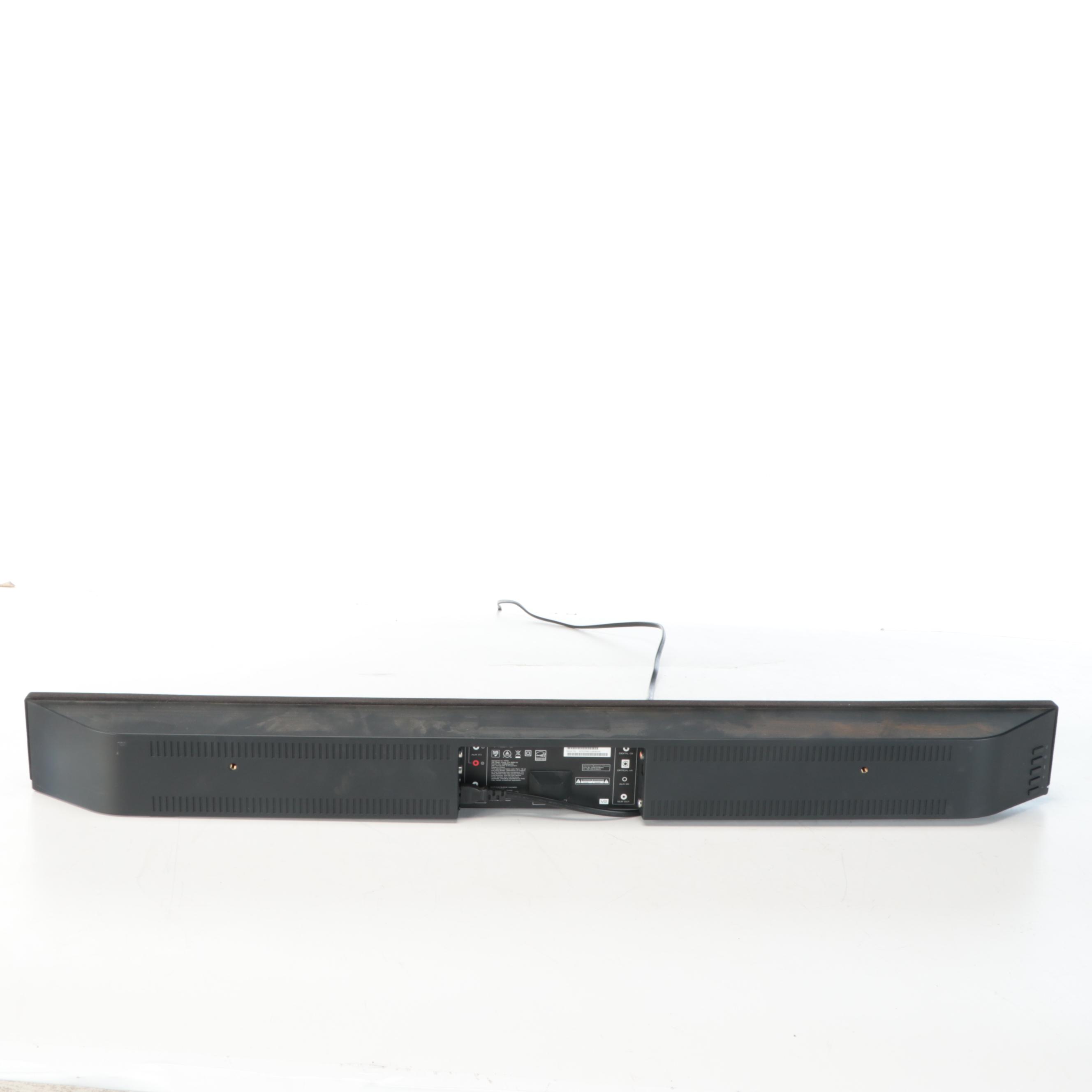 Vizio Sound Bar Speaker